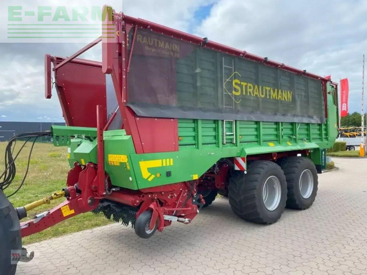 Strautmann magnon 10-470 kombiwagen - Remolque autocargador: foto 1 Strautmann magnon 10-470 kombiwagen - Remolque autocargador: foto 1