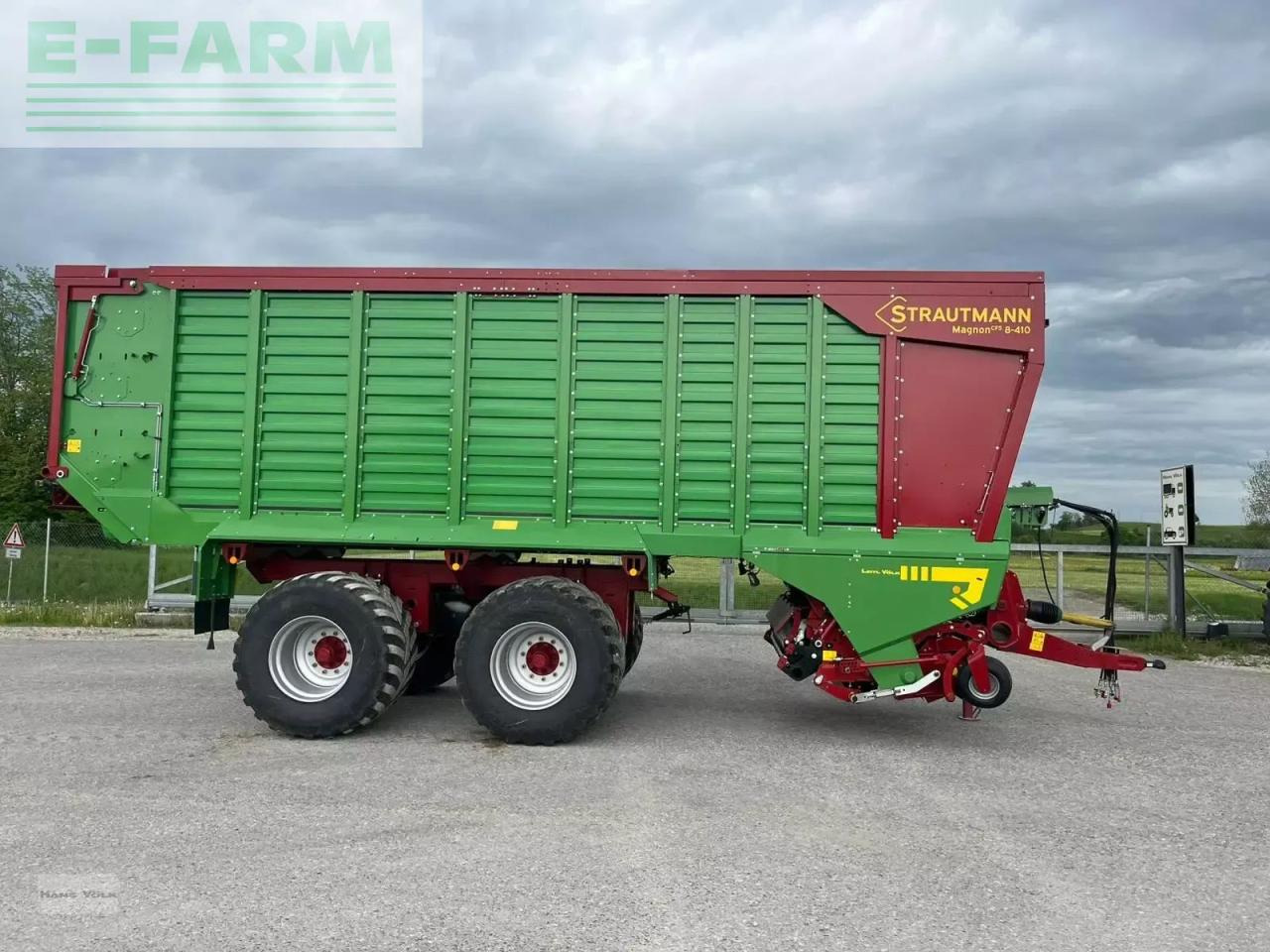 Strautmann magnon cfs 8-410 - Remolque autocargador: foto 4 Strautmann magnon cfs 8-410 - Remolque autocargador: foto 4