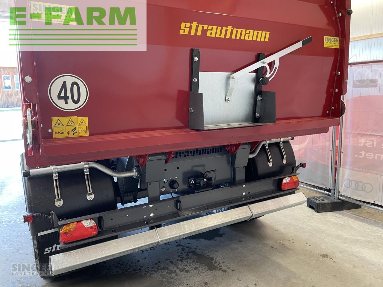 Strautmann smk 1602 - Remolque volquete agrícola: foto 5 Strautmann smk 1602 - Remolque volquete agrícola: foto 5