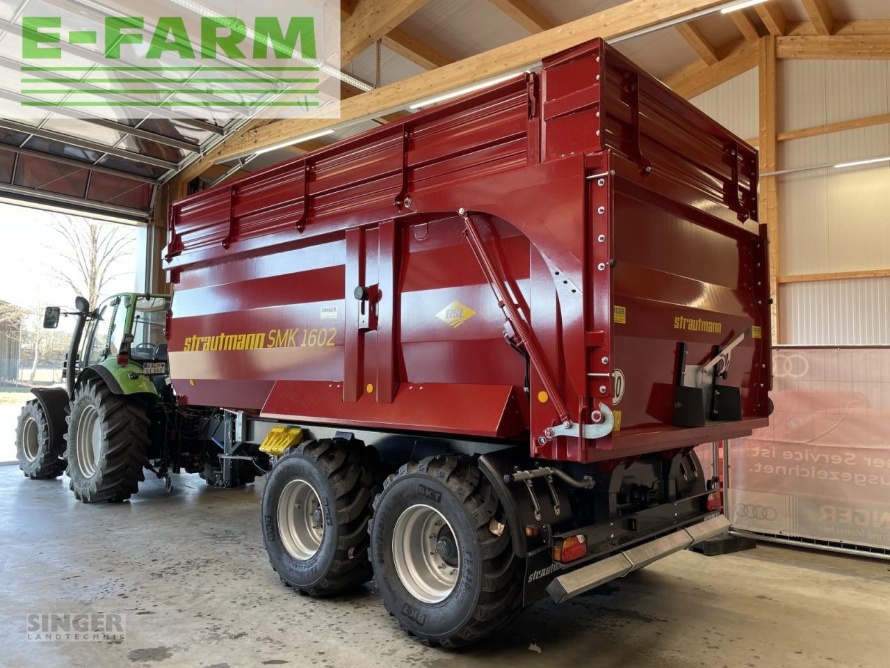 Strautmann smk 1602 - Remolque volquete agrícola: foto 4 Strautmann smk 1602 - Remolque volquete agrícola: foto 4