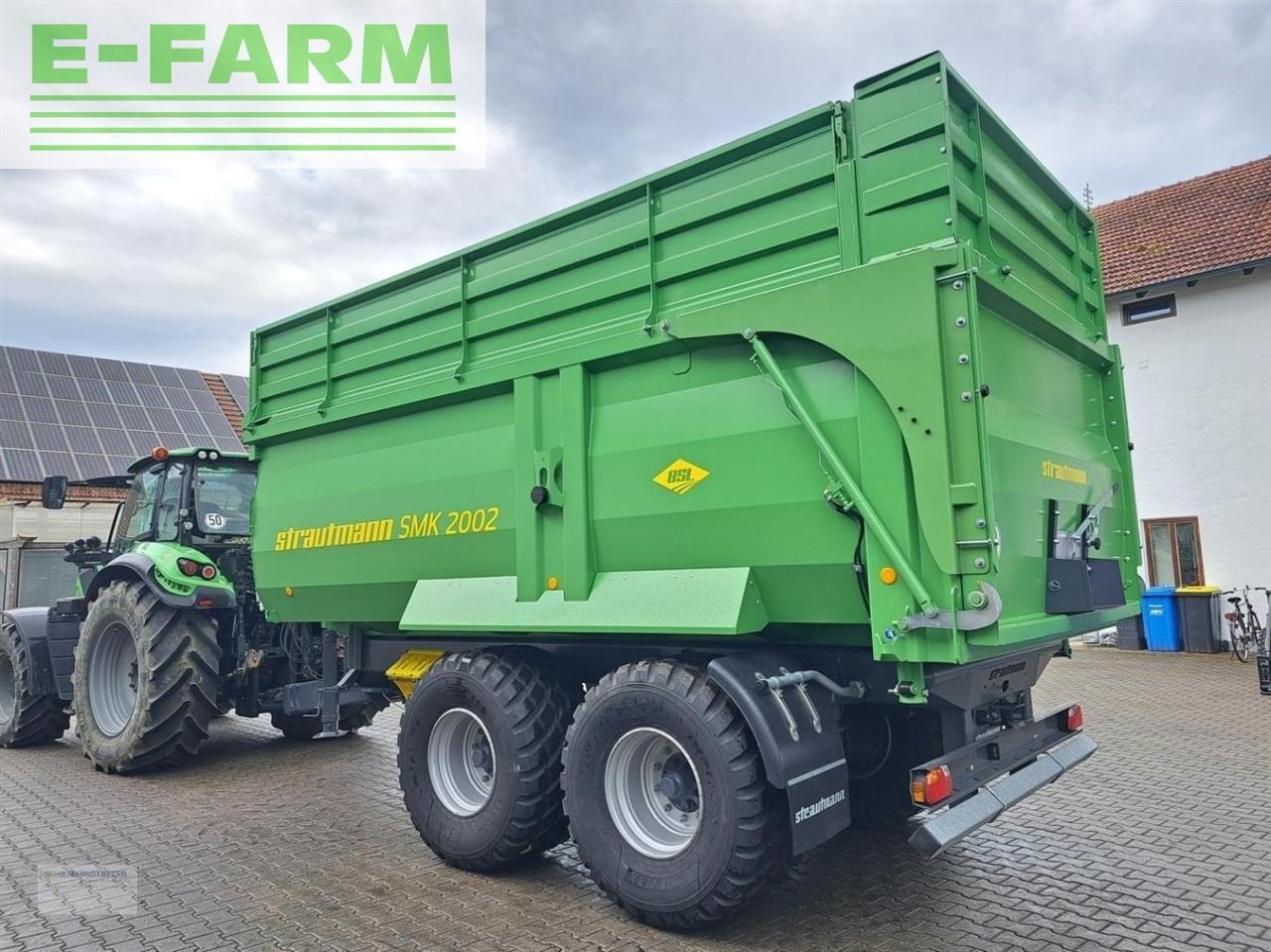 Strautmann smk 2002 - Remolque volquete agrícola: foto 4 Strautmann smk 2002 - Remolque volquete agrícola: foto 4