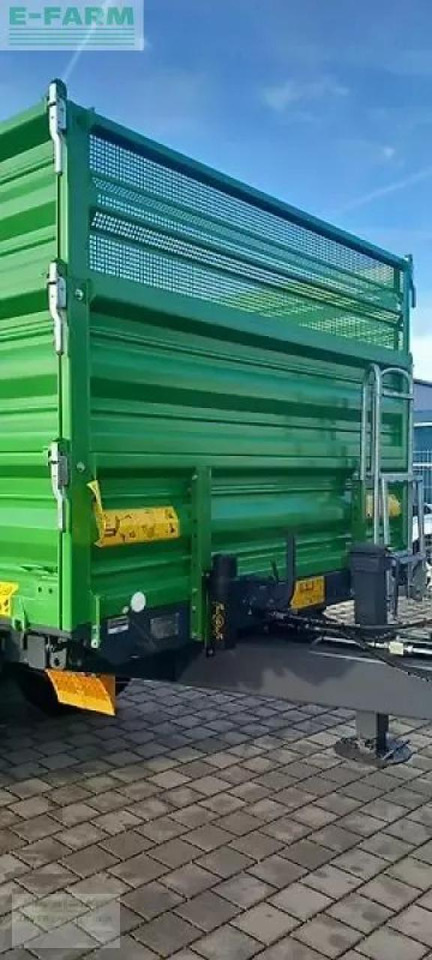 Strautmann stk 1302 / tandemkipper / 3 - seiten - Remolque volquete agrícola: foto 3 Strautmann stk 1302 / tandemkipper / 3 - seiten - Remolque volquete agrícola: foto 3