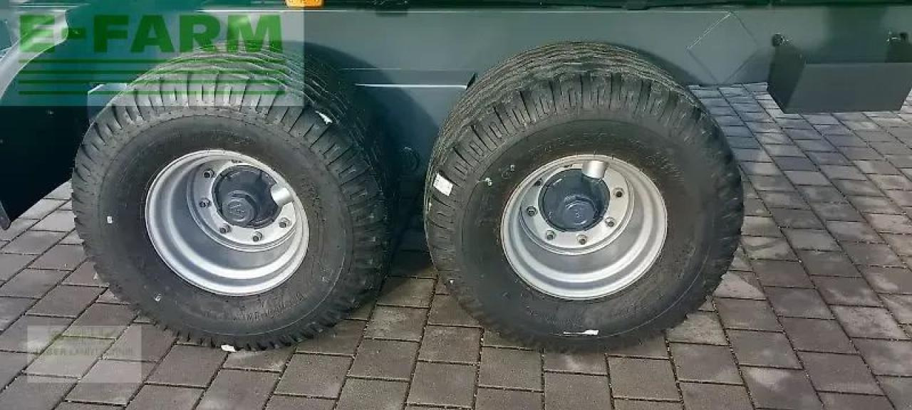 Strautmann stk 1302 / tandemkipper / 3 - seiten - Remolque volquete agrícola: foto 4 Strautmann stk 1302 / tandemkipper / 3 - seiten - Remolque volquete agrícola: foto 4