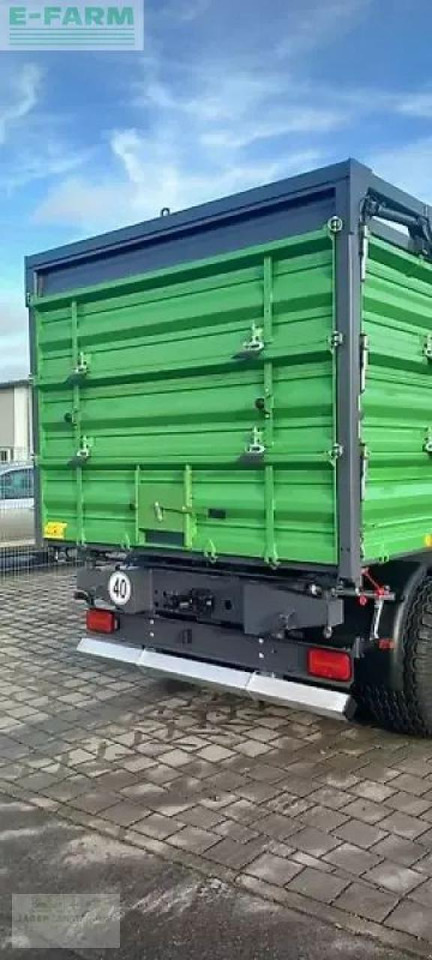 Strautmann stk 1302 / tandemkipper / 3 - seiten - Remolque volquete agrícola: foto 2 Strautmann stk 1302 / tandemkipper / 3 - seiten - Remolque volquete agrícola: foto 2