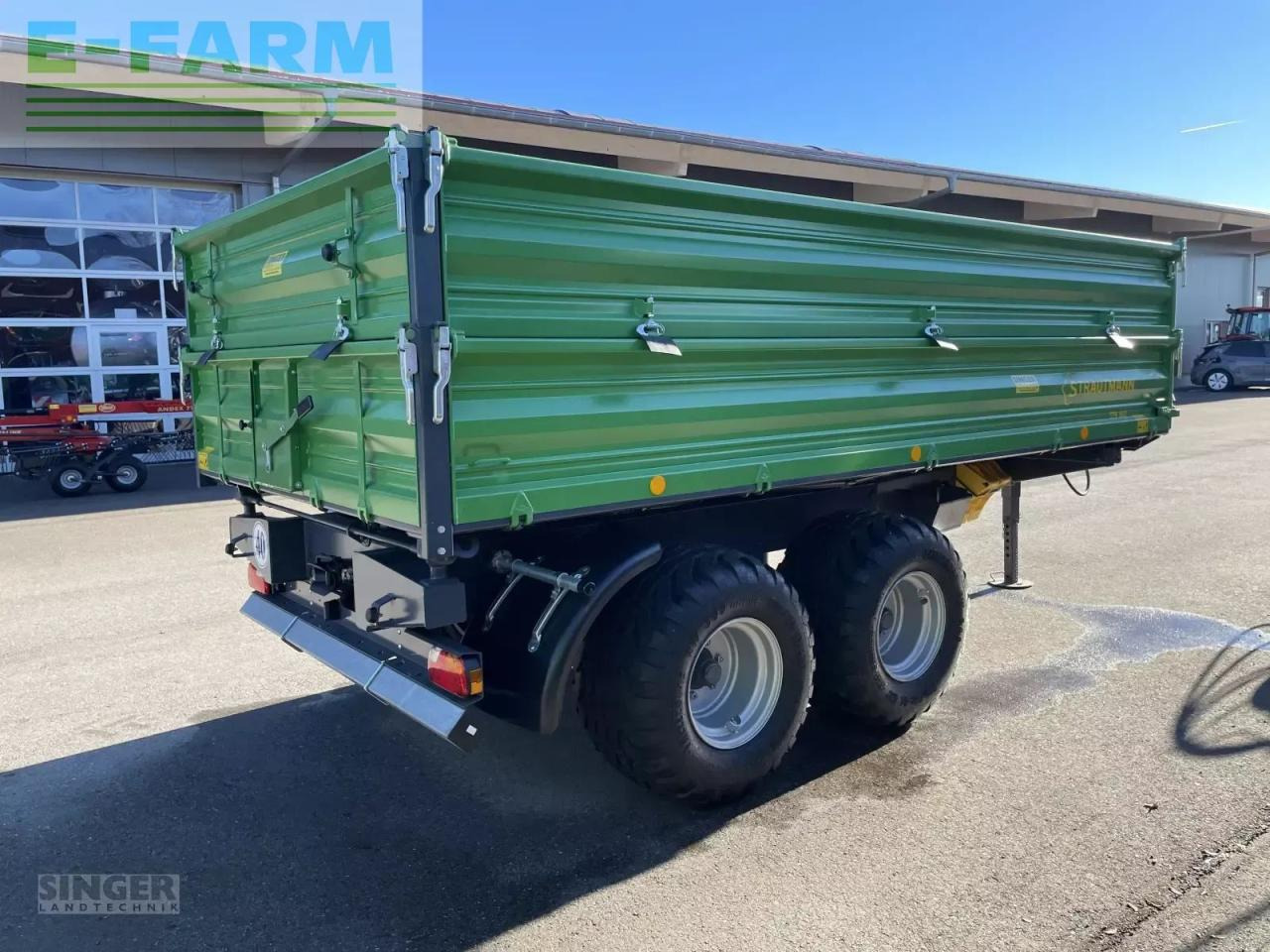 Strautmann stk 802 - Remolque volquete agrícola: foto 3 Strautmann stk 802 - Remolque volquete agrícola: foto 3
