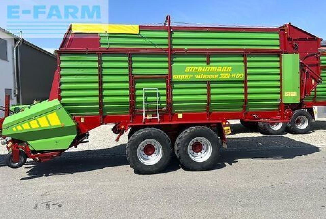 Strautmann super vitesse 3001-h do - mit großer bereifung u - Remolque volquete agrícola: foto 2 Strautmann super vitesse 3001-h do - mit großer bereifung u - Remolque volquete agrícola: foto 2