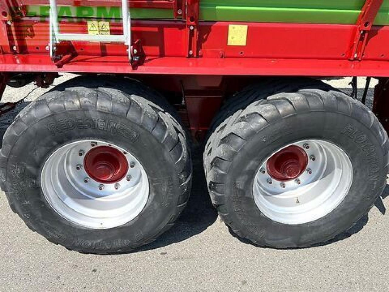 Strautmann super vitesse 3001-h do - mit großer bereifung u - Remolque volquete agrícola: foto 3 Strautmann super vitesse 3001-h do - mit großer bereifung u - Remolque volquete agrícola: foto 3
