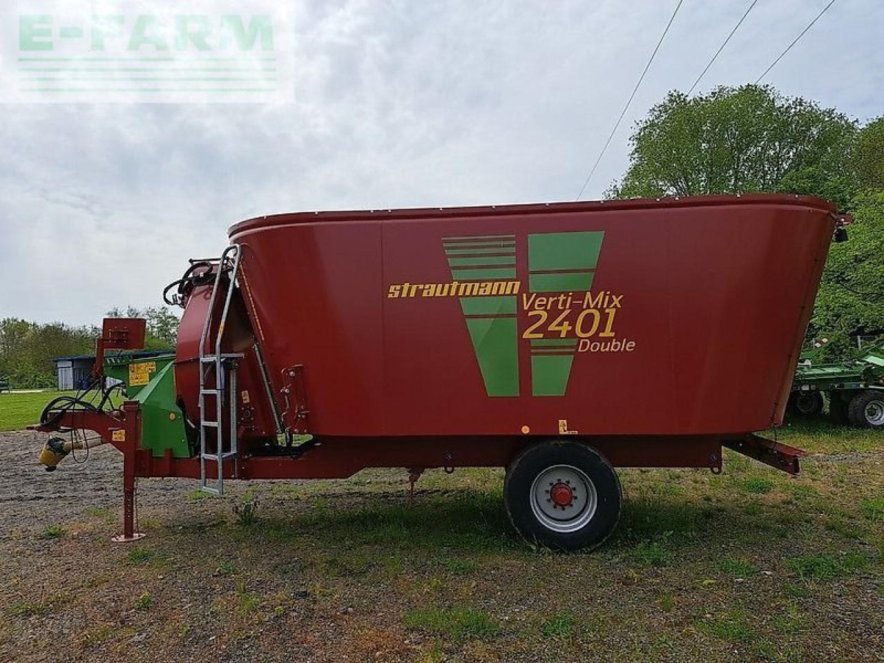 Strautmann verti mix 2401 double - Maquinaria ganadera: foto 5 Strautmann verti mix 2401 double - Maquinaria ganadera: foto 5
