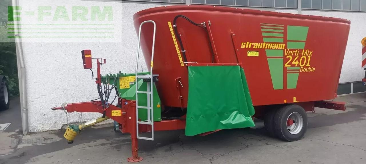 Strautmann verti-mix 2401 double - Maquinaria ganadera: foto 1 Strautmann verti-mix 2401 double - Maquinaria ganadera: foto 1