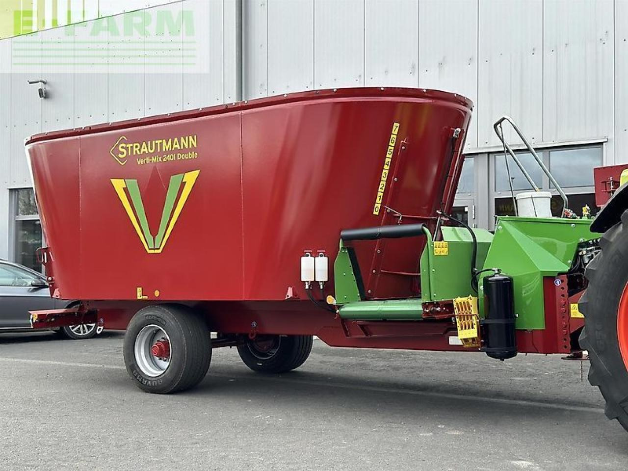 Strautmann verti-mix 2401 double - Maquinaria ganadera: foto 2 Strautmann verti-mix 2401 double - Maquinaria ganadera: foto 2