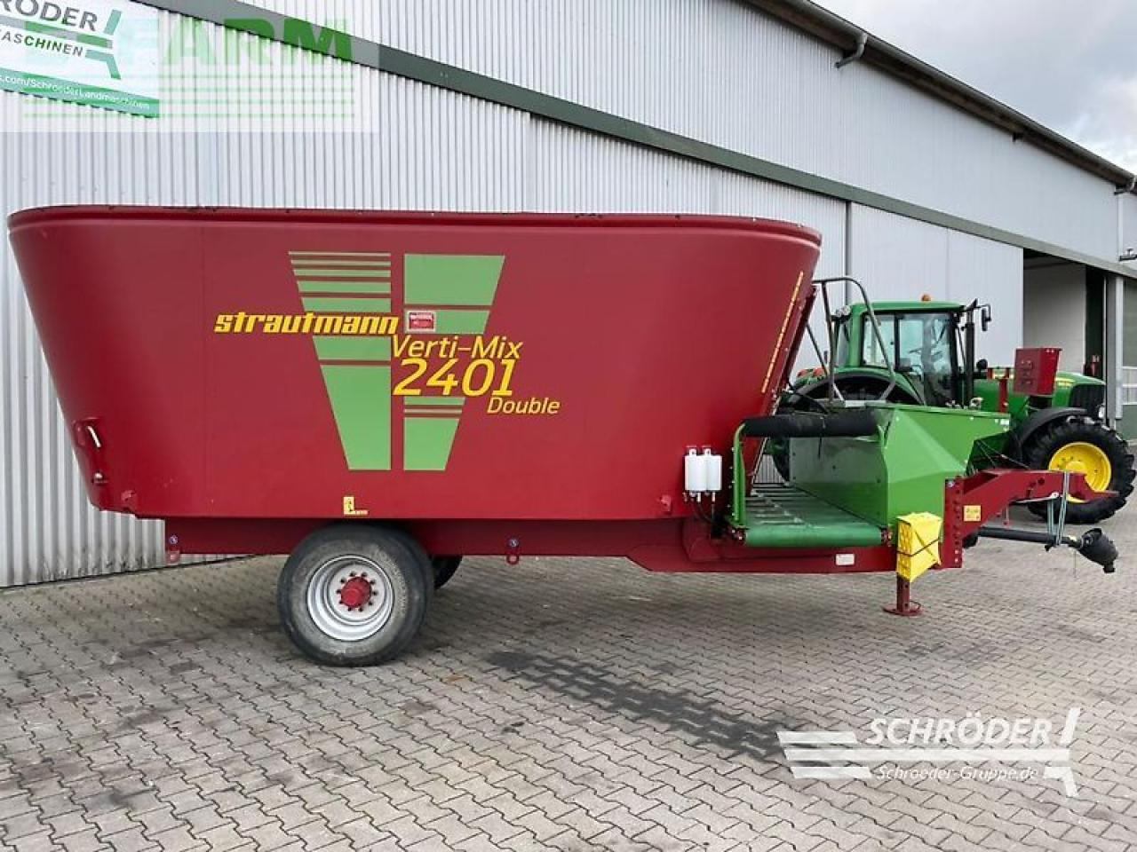 Strautmann verti mix 2401 double - Maquinaria ganadera: foto 2 Strautmann verti mix 2401 double - Maquinaria ganadera: foto 2