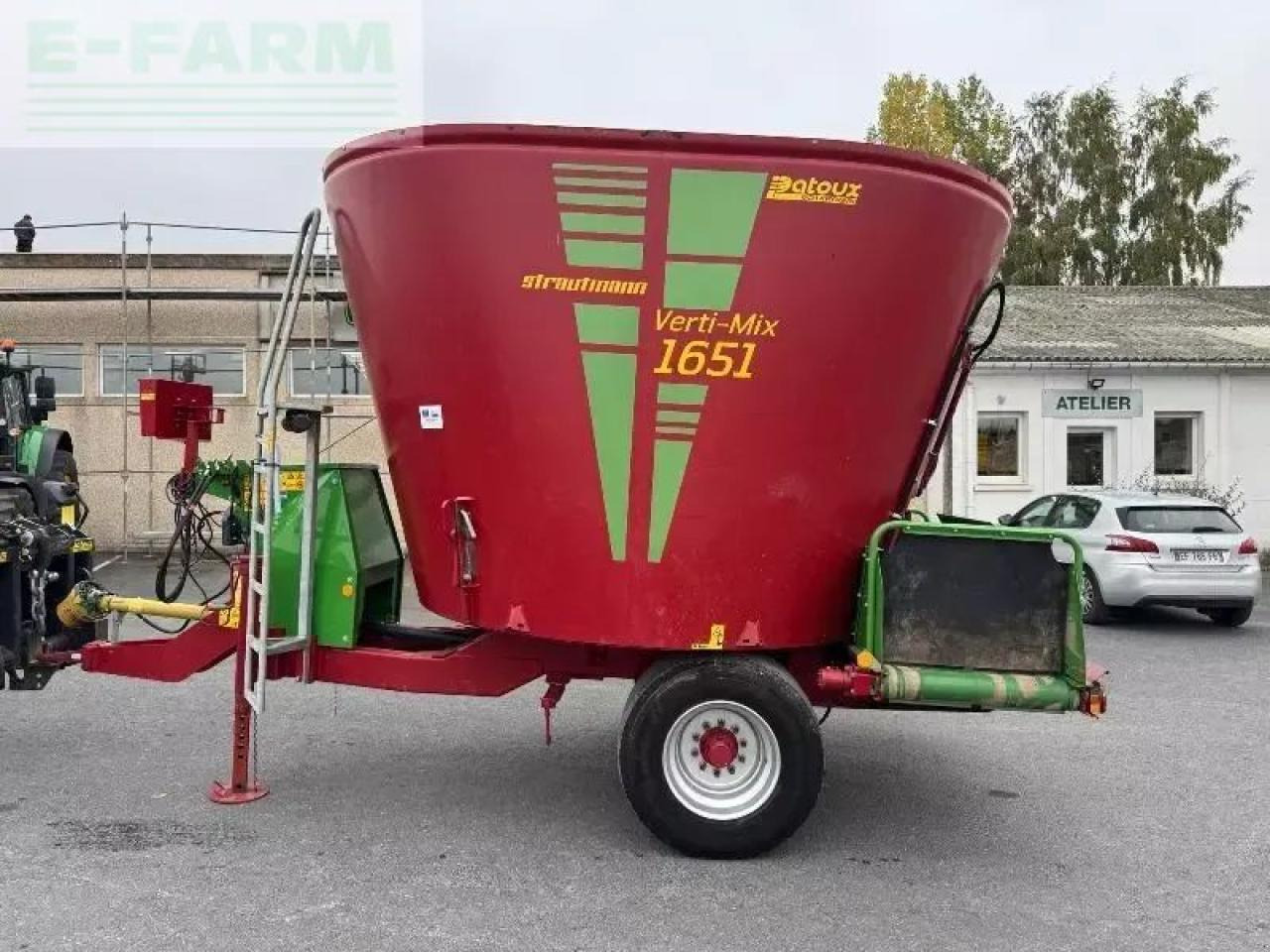 Strautmann vertimix 1651 - Maquinaria ganadera: foto 2 Strautmann vertimix 1651 - Maquinaria ganadera: foto 2
