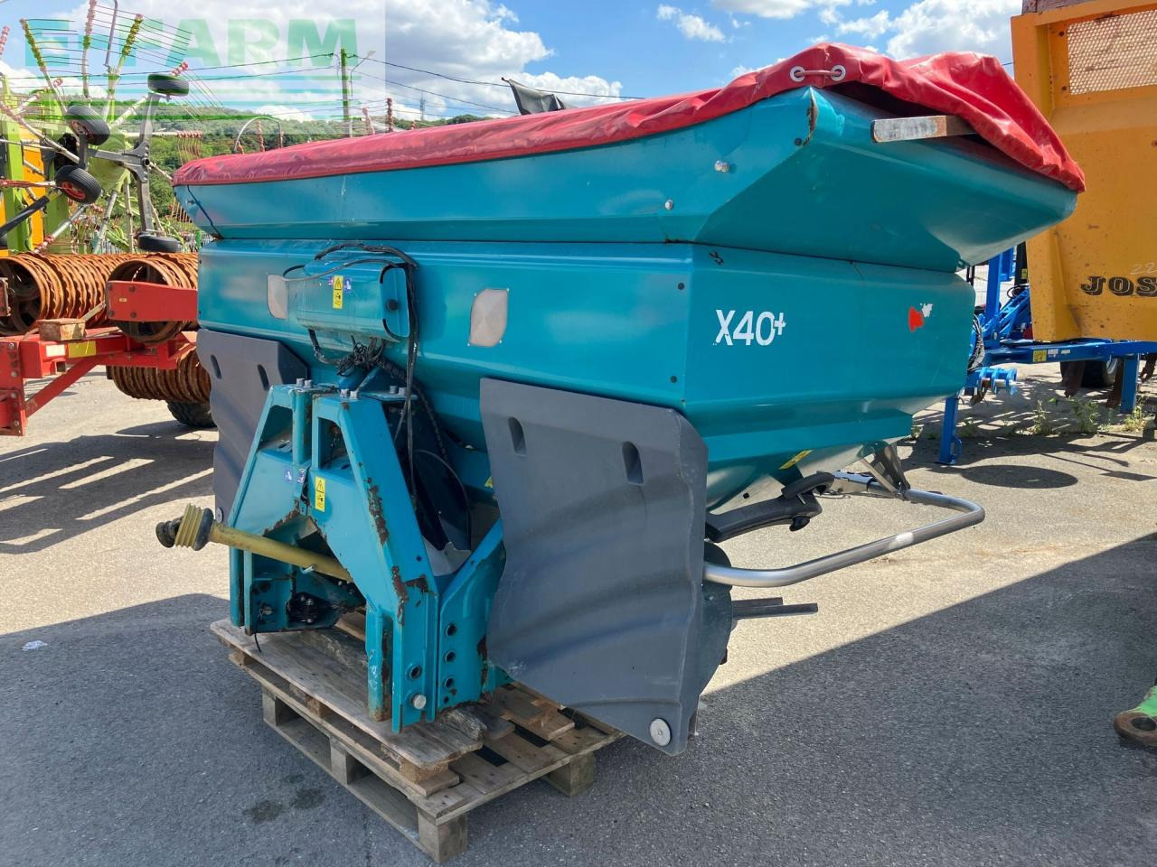 Sulky Burel x 40 + - Esparcidor de fertilizantes: foto 1 Sulky Burel x 40 + - Esparcidor de fertilizantes: foto 1