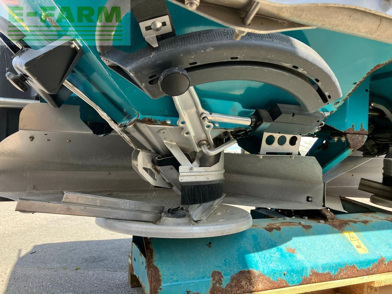 Sulky Burel x 40 + - Esparcidor de fertilizantes: foto 4 Sulky Burel x 40 + - Esparcidor de fertilizantes: foto 4