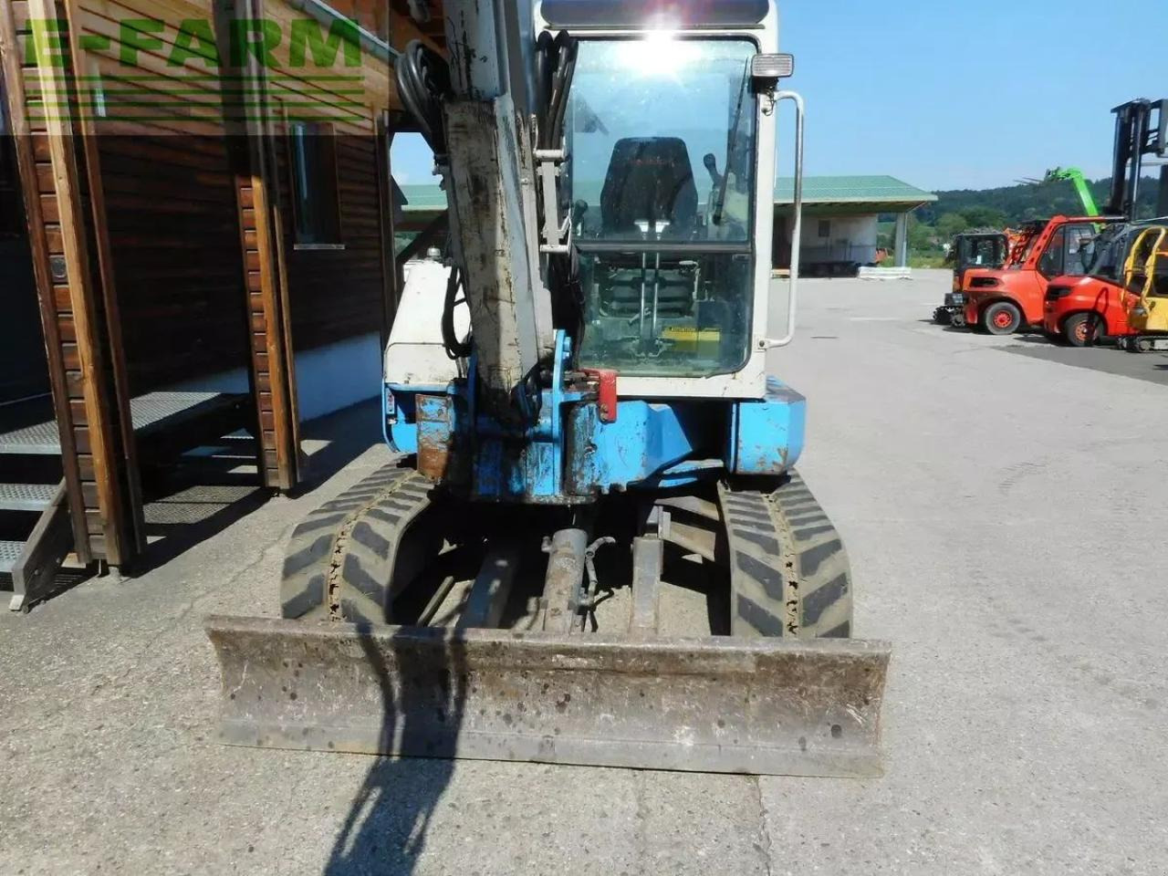 Miniexcavadora Takeuchi tb 153fr ( 5.650kg ) rototilt +ähnlich powertilt: foto 11