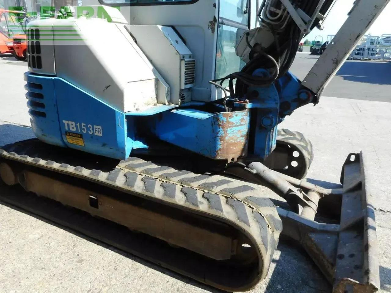 Miniexcavadora Takeuchi tb 153fr ( 5.650kg ) rototilt +ähnlich powertilt: foto 12