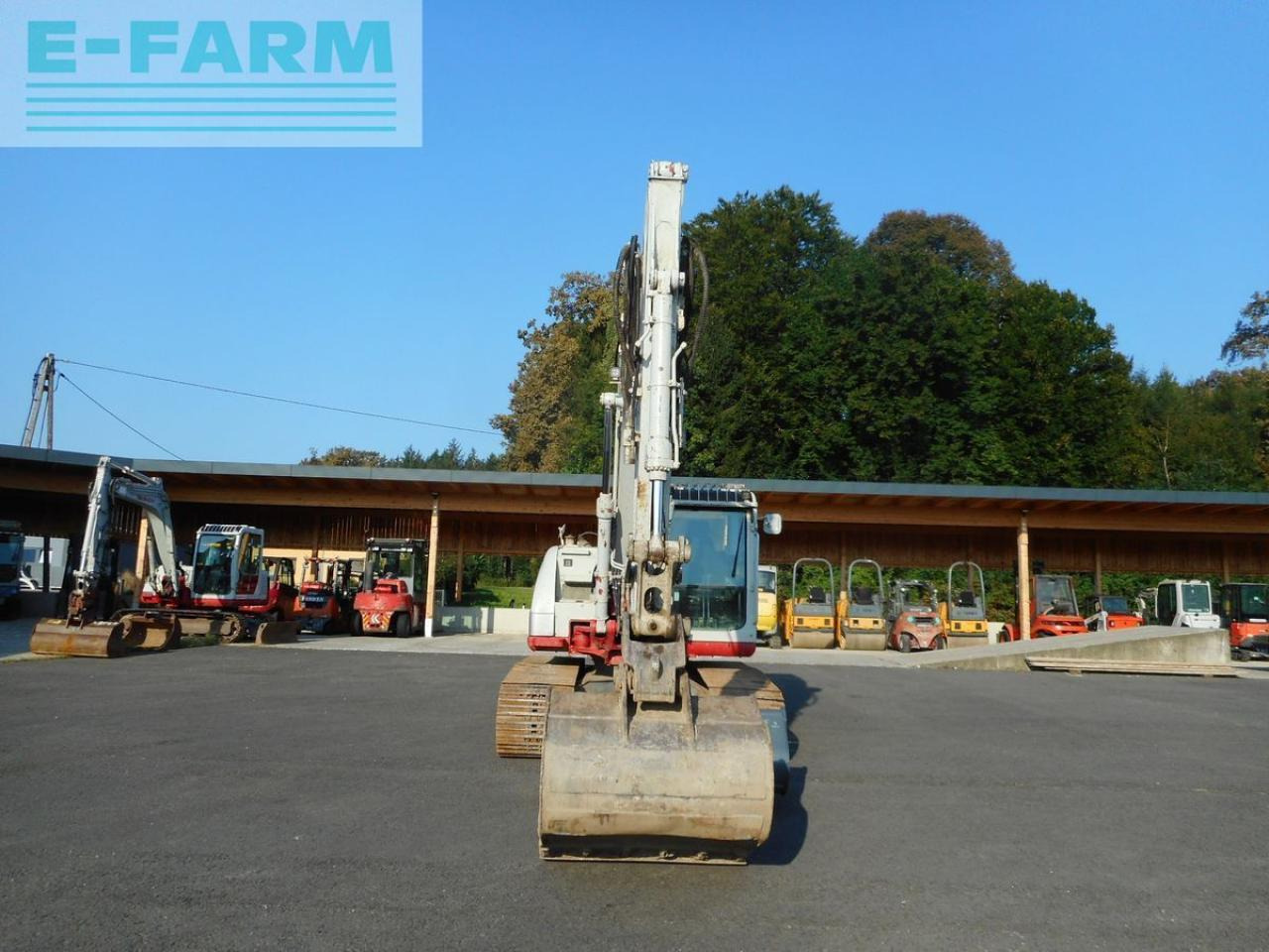 Takeuchi tb 2150 ( 15.095kg ) mit schwenkarm - Excavadora de cadenas: foto 5 Takeuchi tb 2150 ( 15.095kg ) mit schwenkarm - Excavadora de cadenas: foto 5