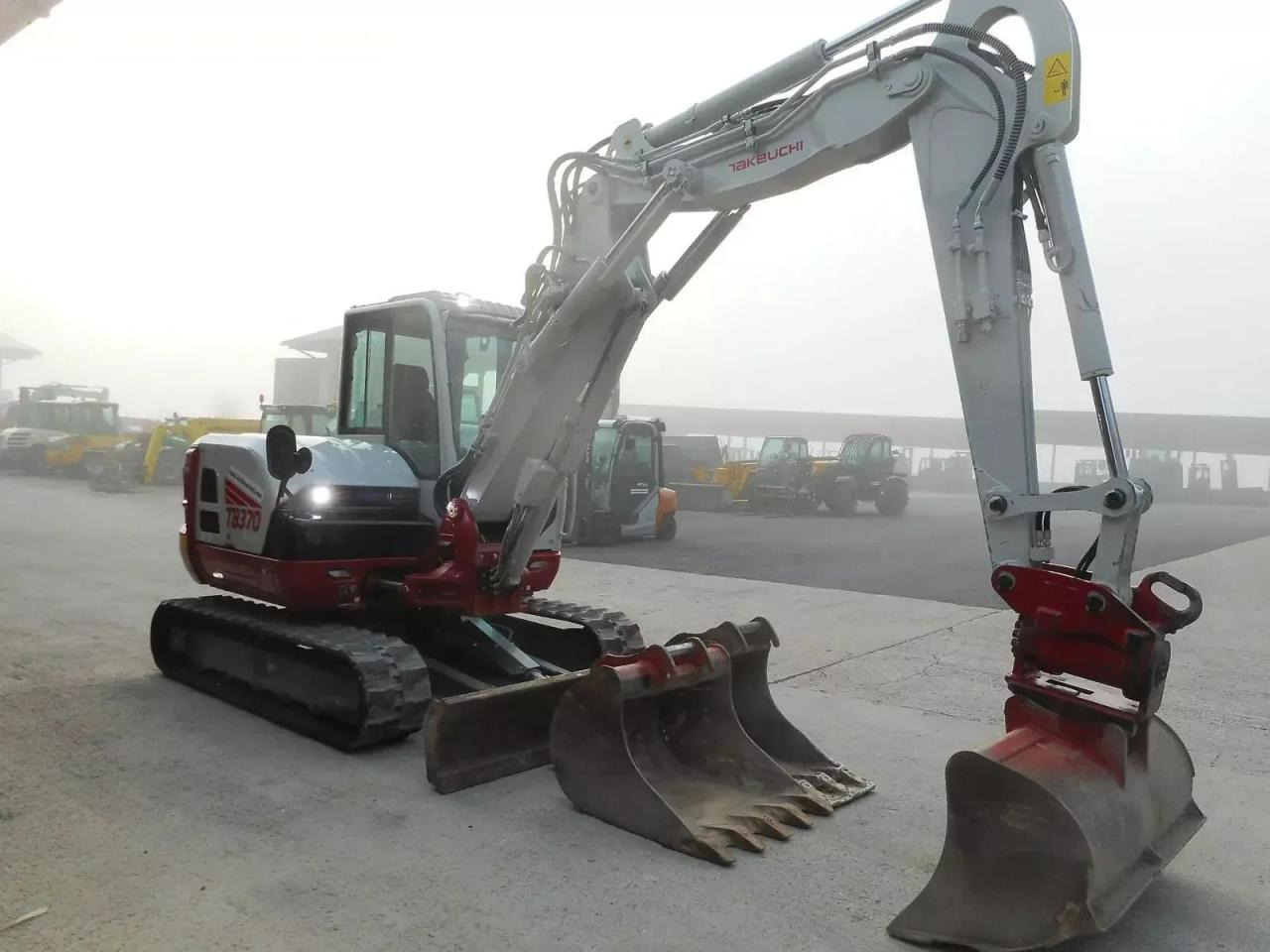 Takeuchi tb 370 ( 6.710kg ) vollausstattung und neuzusta - Miniexcavadora: foto 5 Takeuchi tb 370 ( 6.710kg ) vollausstattung und neuzusta - Miniexcavadora: foto 5