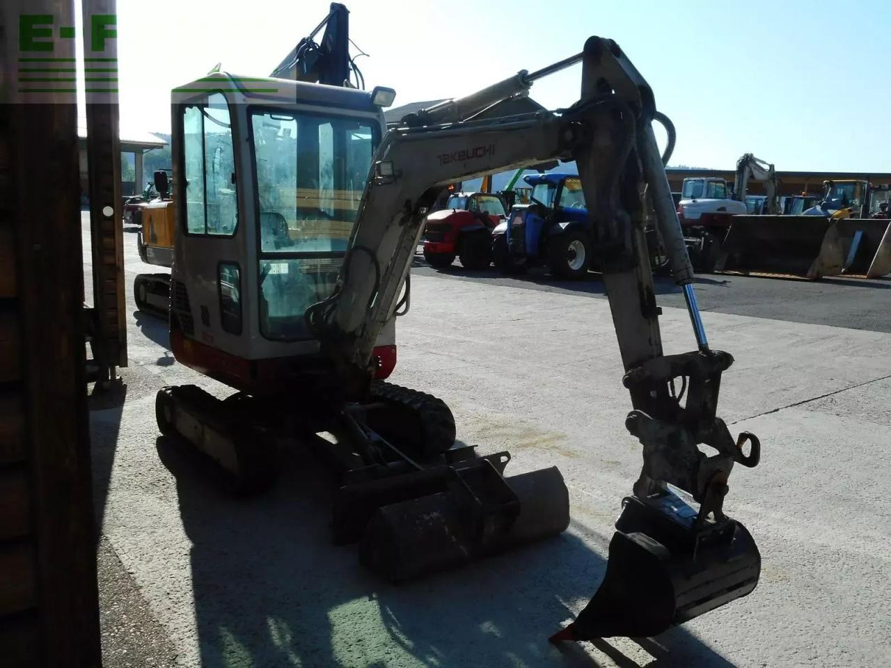 Takeuchi tb219 ( 2.070kg ) mit powertilt - Miniexcavadora: foto 5 Takeuchi tb219 ( 2.070kg ) mit powertilt - Miniexcavadora: foto 5