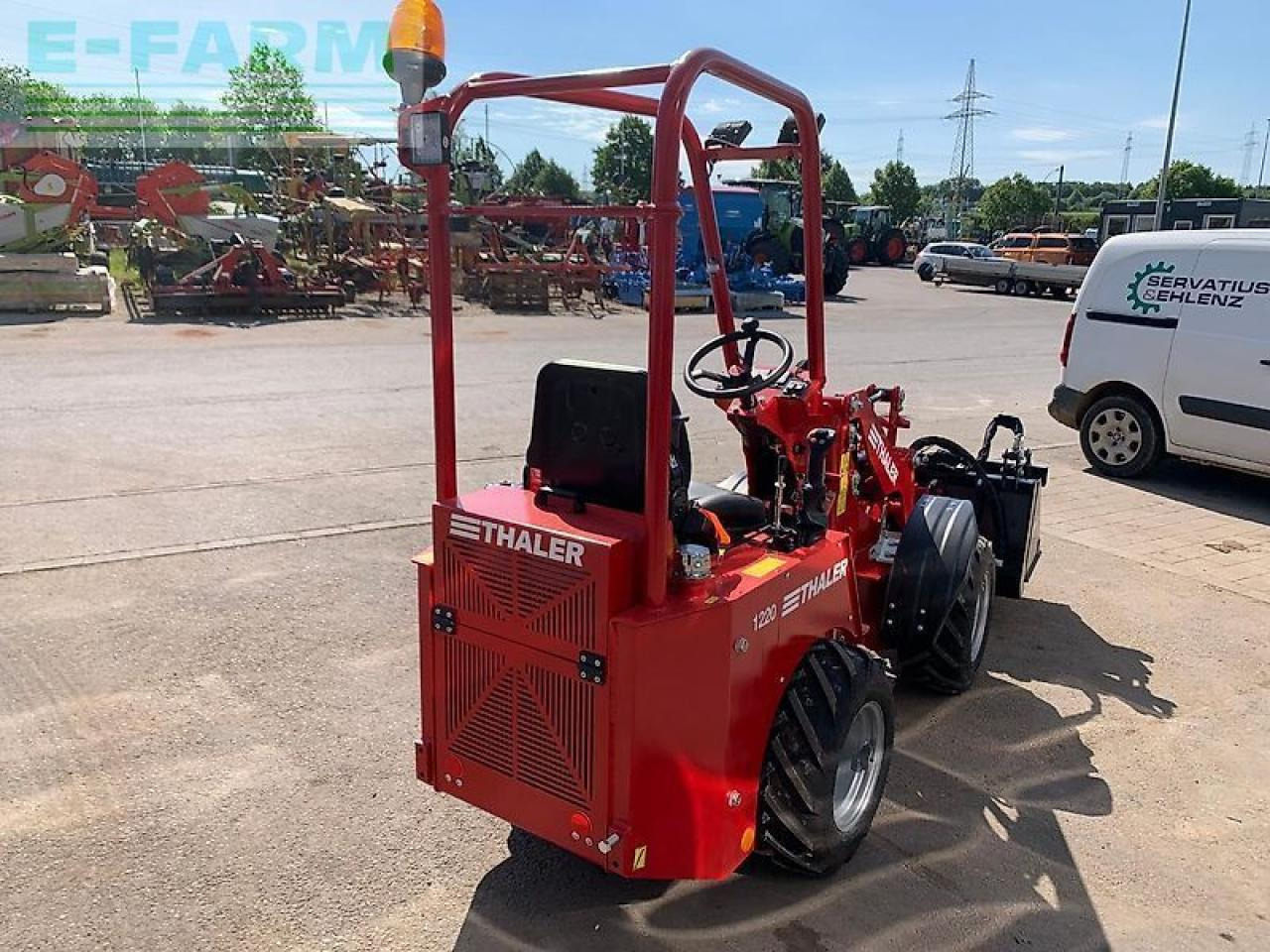 Miniexcavadora Thaler 1220: foto 6