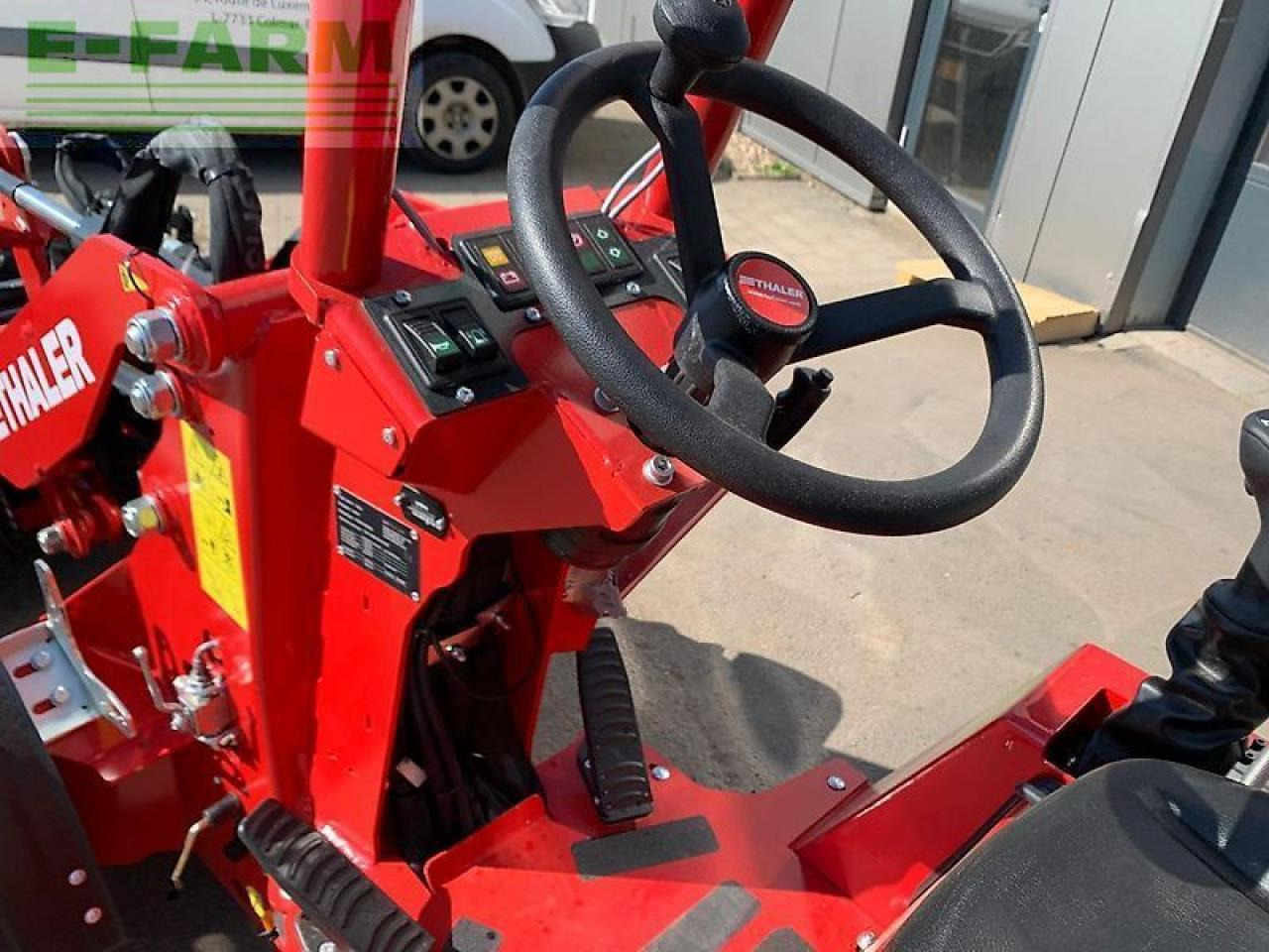Miniexcavadora Thaler 1220: foto 10