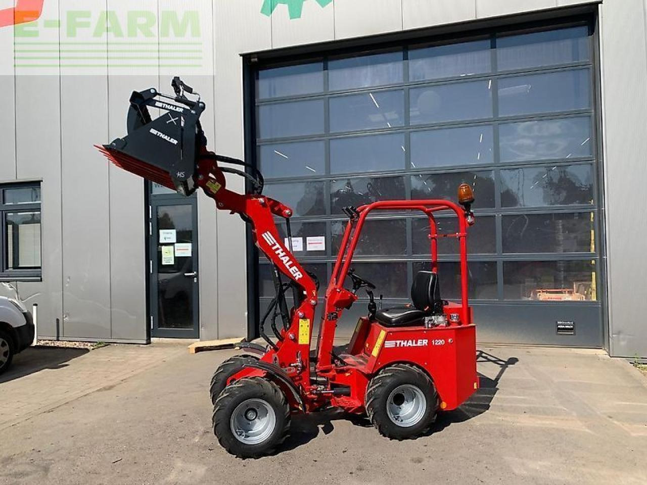 Miniexcavadora Thaler 1220: foto 12