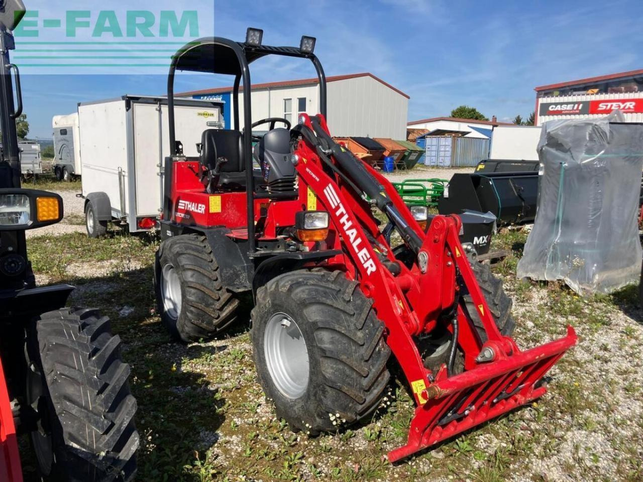 Thaler 2230 s - Miniexcavadora: foto 2 Thaler 2230 s - Miniexcavadora: foto 2