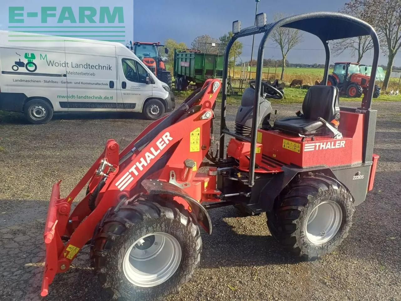 Thaler 2230 s - Cargadora de ruedas: foto 1 Thaler 2230 s - Cargadora de ruedas: foto 1