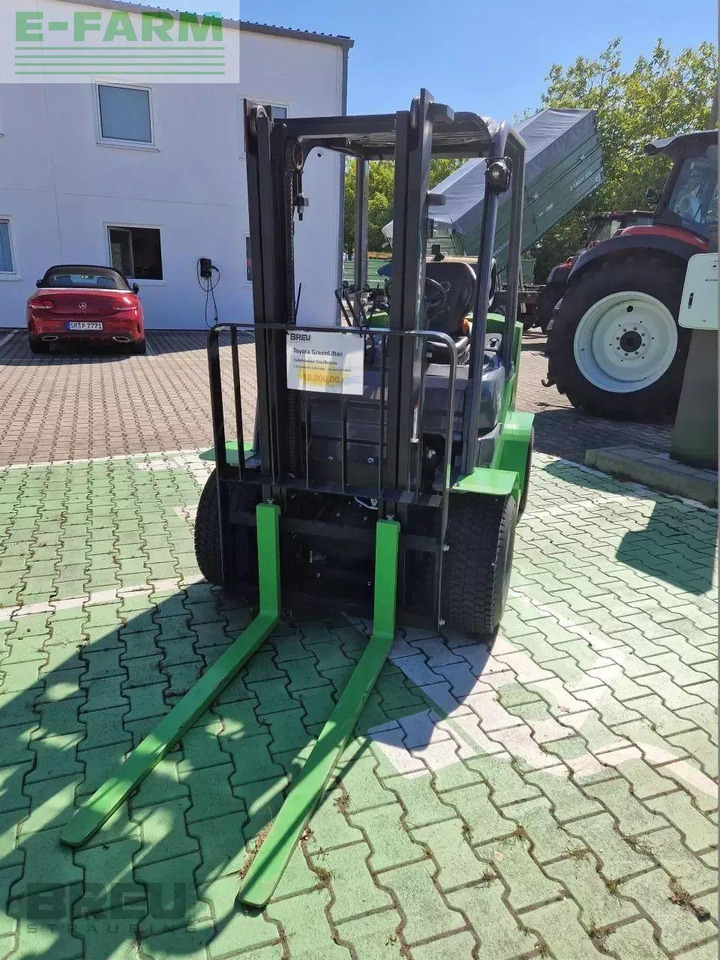 Toyota g15 benzin+gas 3,40m hubhöhe - Carretilla elevadora: foto 2 Toyota g15 benzin+gas 3,40m hubhöhe - Carretilla elevadora: foto 2