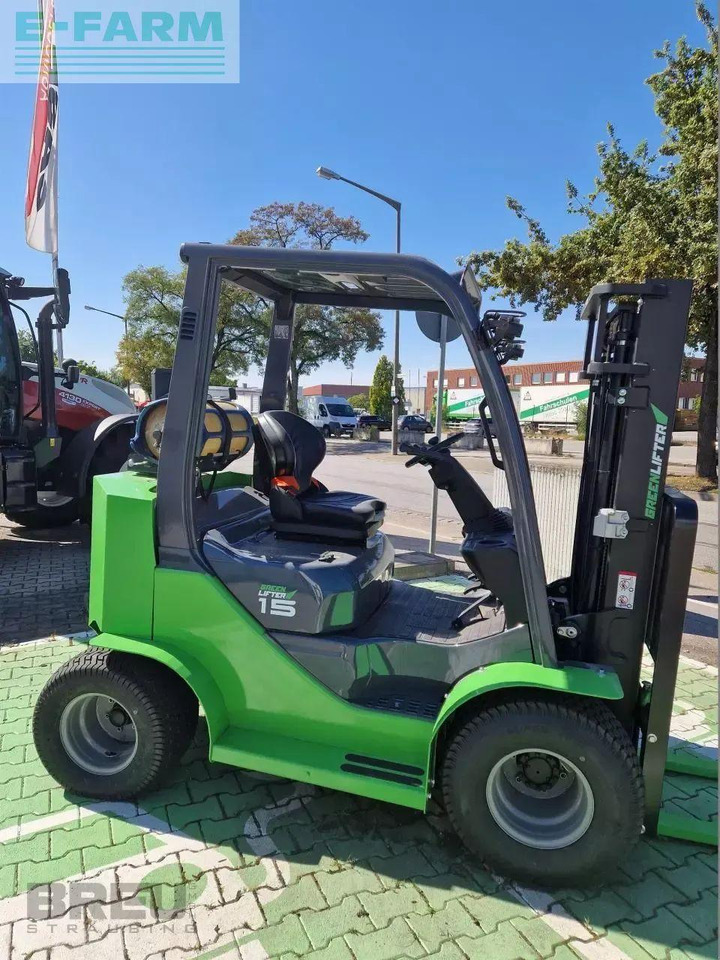 Toyota g15 benzin+gas 3,40m hubhöhe - Carretilla elevadora: foto 1 Toyota g15 benzin+gas 3,40m hubhöhe - Carretilla elevadora: foto 1