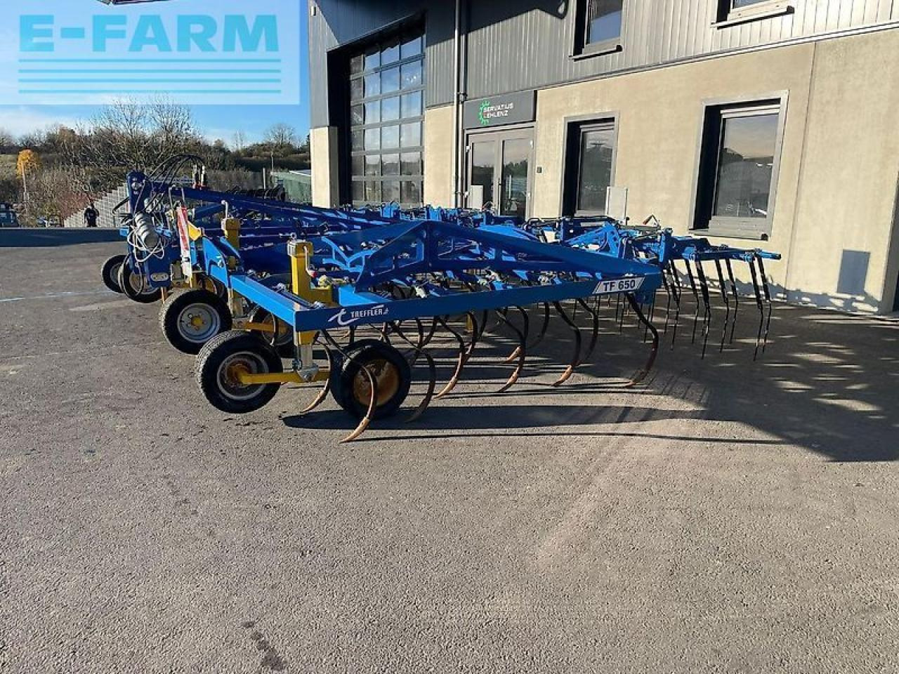 Treffler tf 650 vorführer - Cultivador: foto 5 Treffler tf 650 vorführer - Cultivador: foto 5