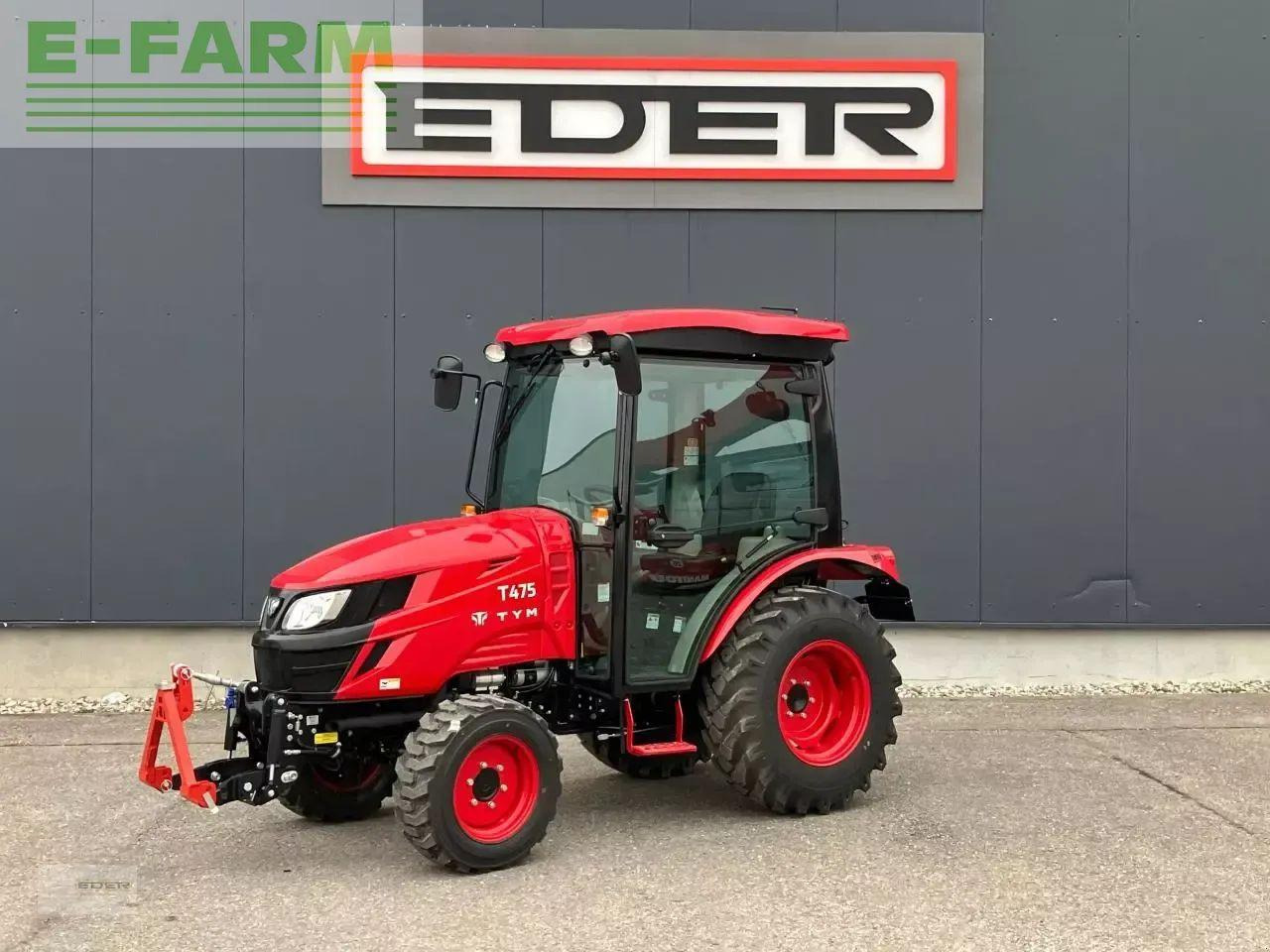 Tym t475 sh - Tractor: foto 1 Tym t475 sh - Tractor: foto 1