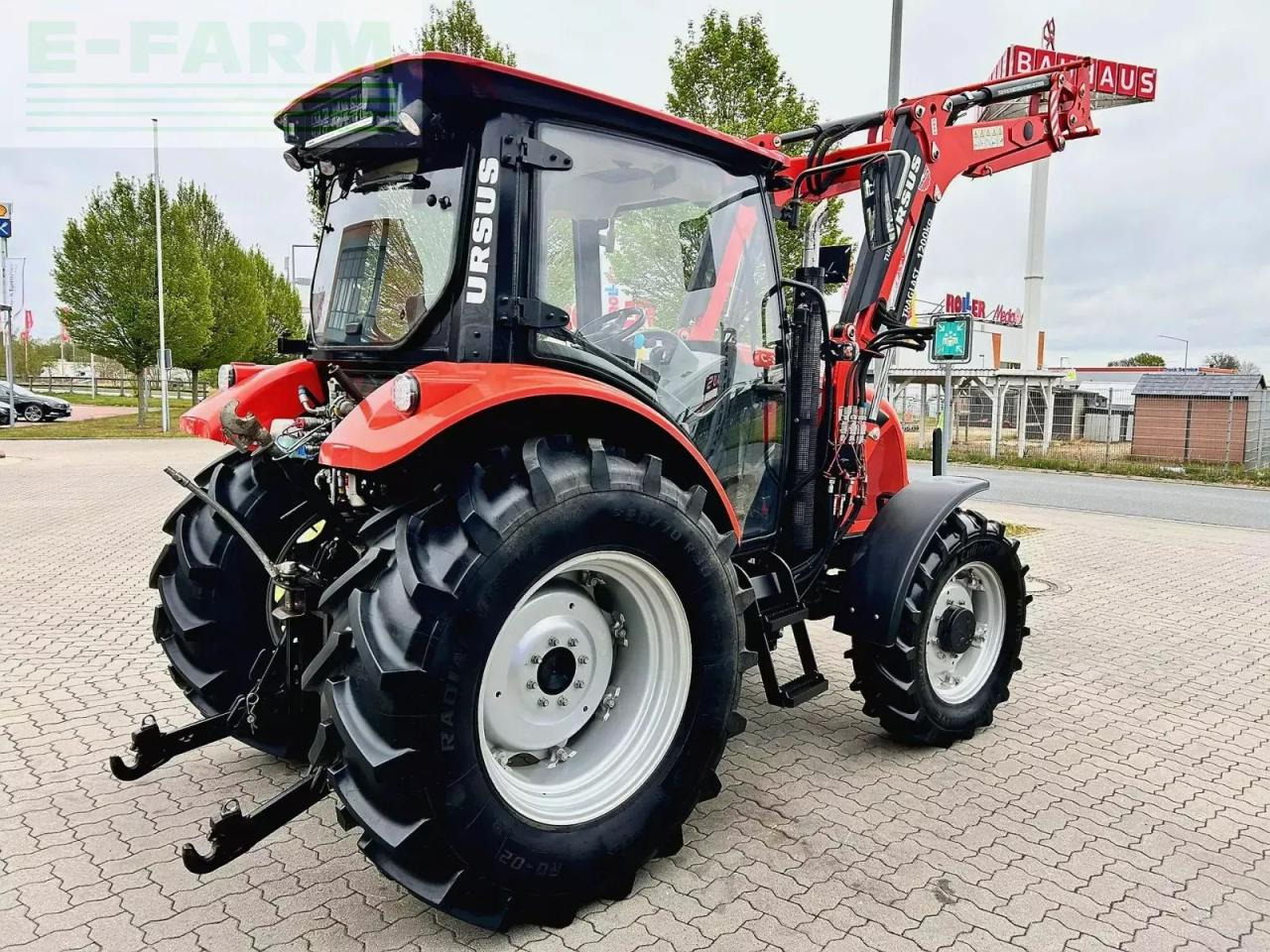 Ursus c-380 - Tractor: foto 5 Ursus c-380 - Tractor: foto 5