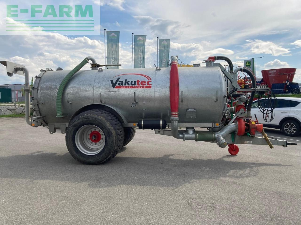 VA-T 8300 - Maquinaria para fertilización: foto 5 VA-T 8300 - Maquinaria para fertilización: foto 5