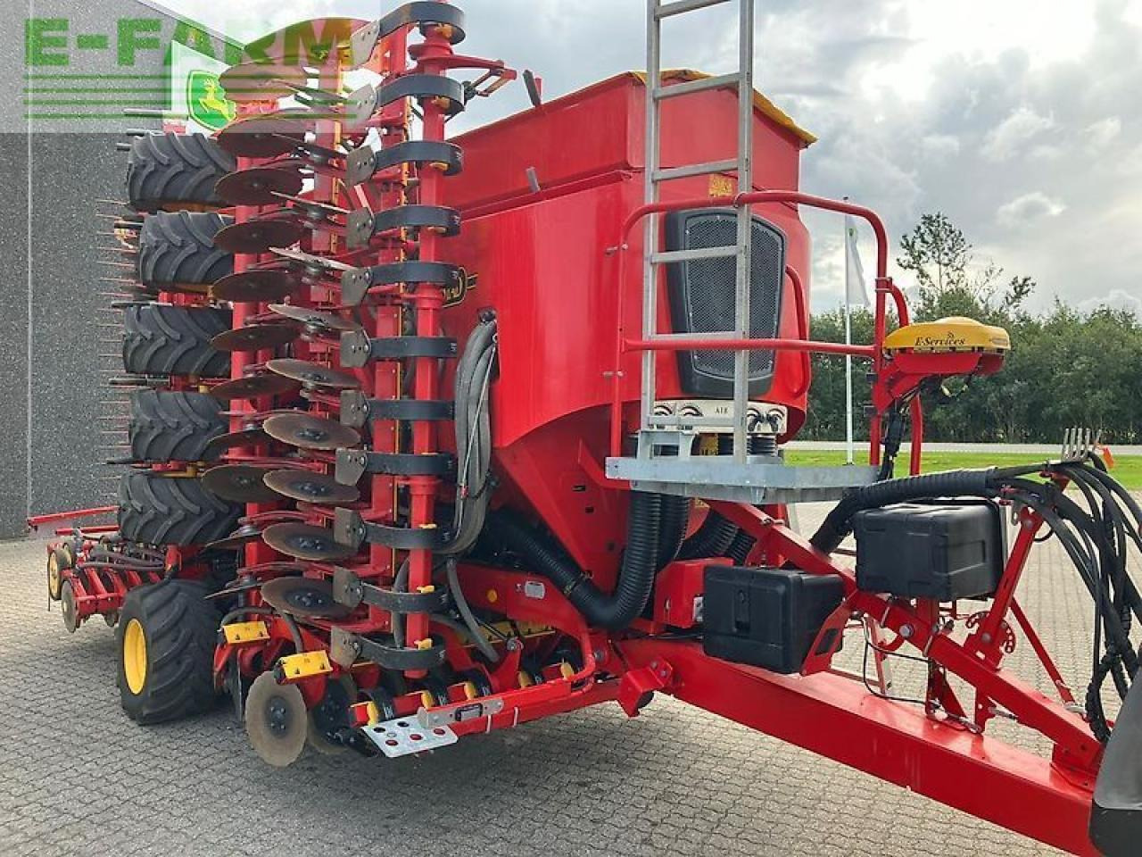 Väderstad 800c - Sembradora: foto 2 Väderstad 800c - Sembradora: foto 2