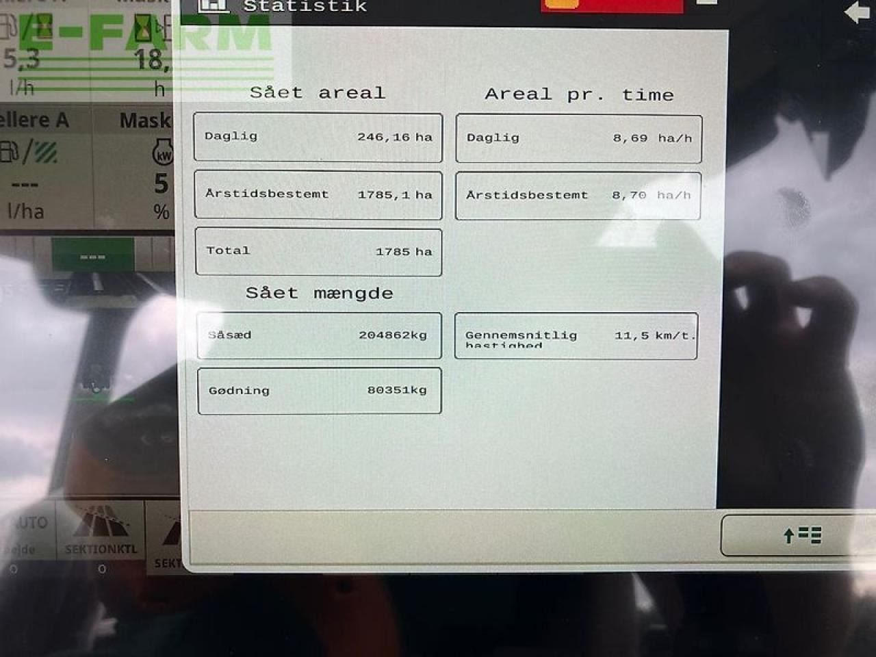 Väderstad 800c - Sembradora: foto 3 Väderstad 800c - Sembradora: foto 3