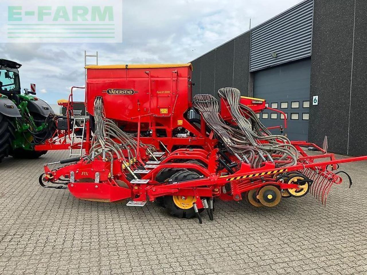 Väderstad 800c - Sembradora: foto 5 Väderstad 800c - Sembradora: foto 5