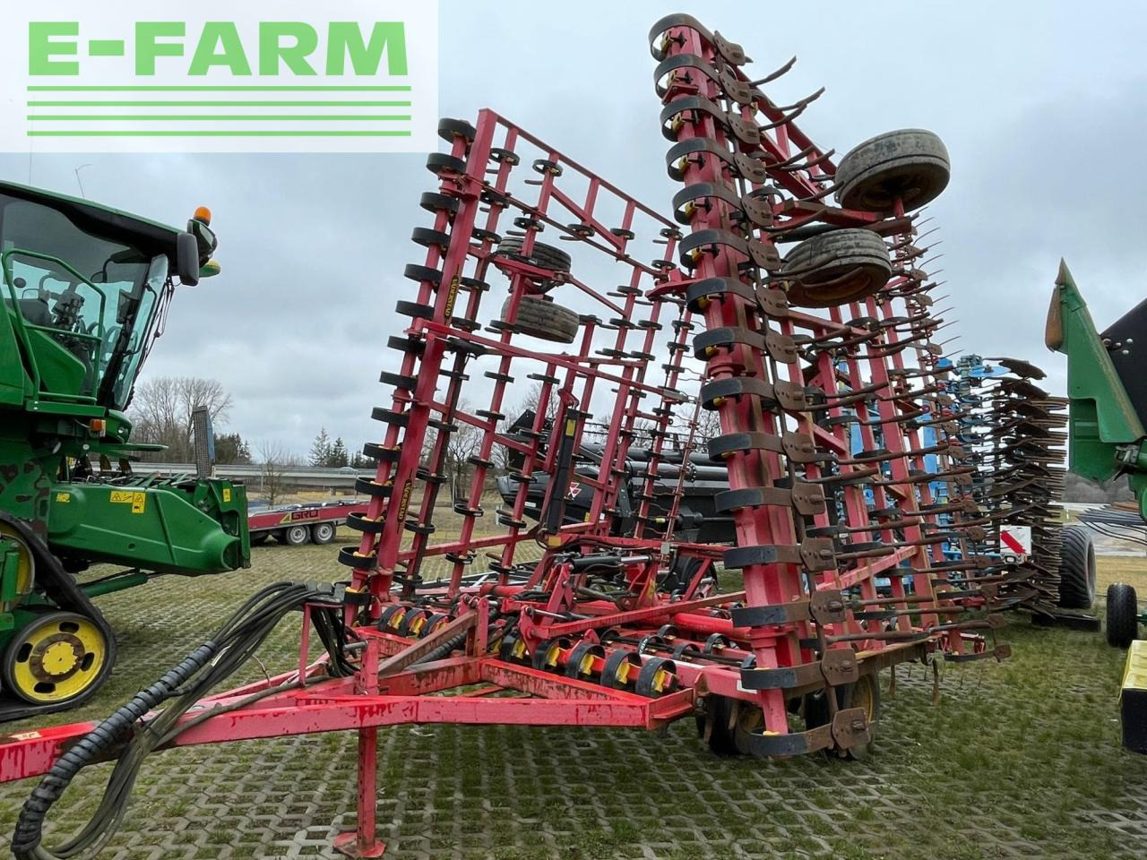 Väderstad NZ Agresive 1000 - Cultivador: foto 4 Väderstad NZ Agresive 1000 - Cultivador: foto 4