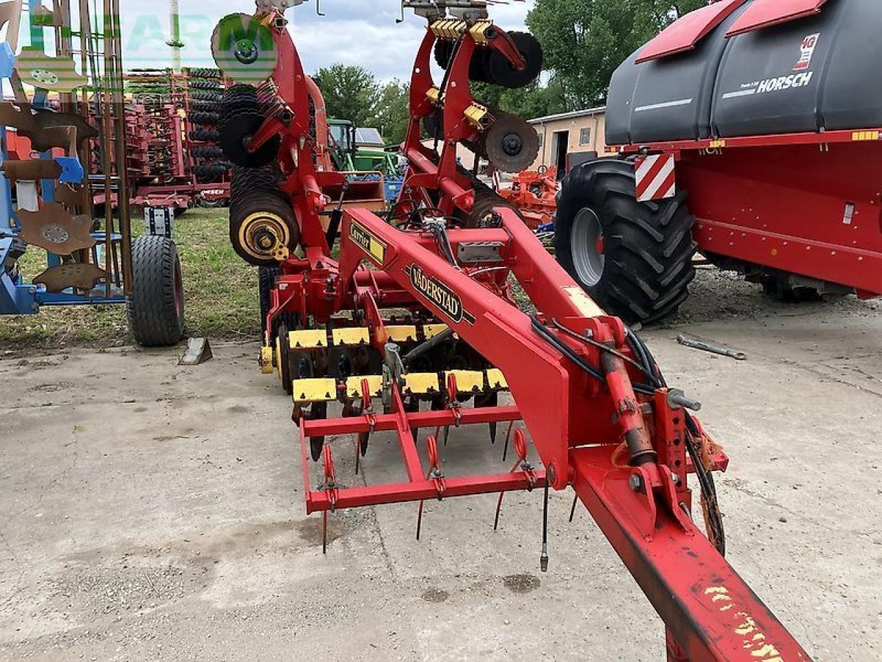 Väderstad carrier cr650 - Rastras: foto 3 Väderstad carrier cr650 - Rastras: foto 3