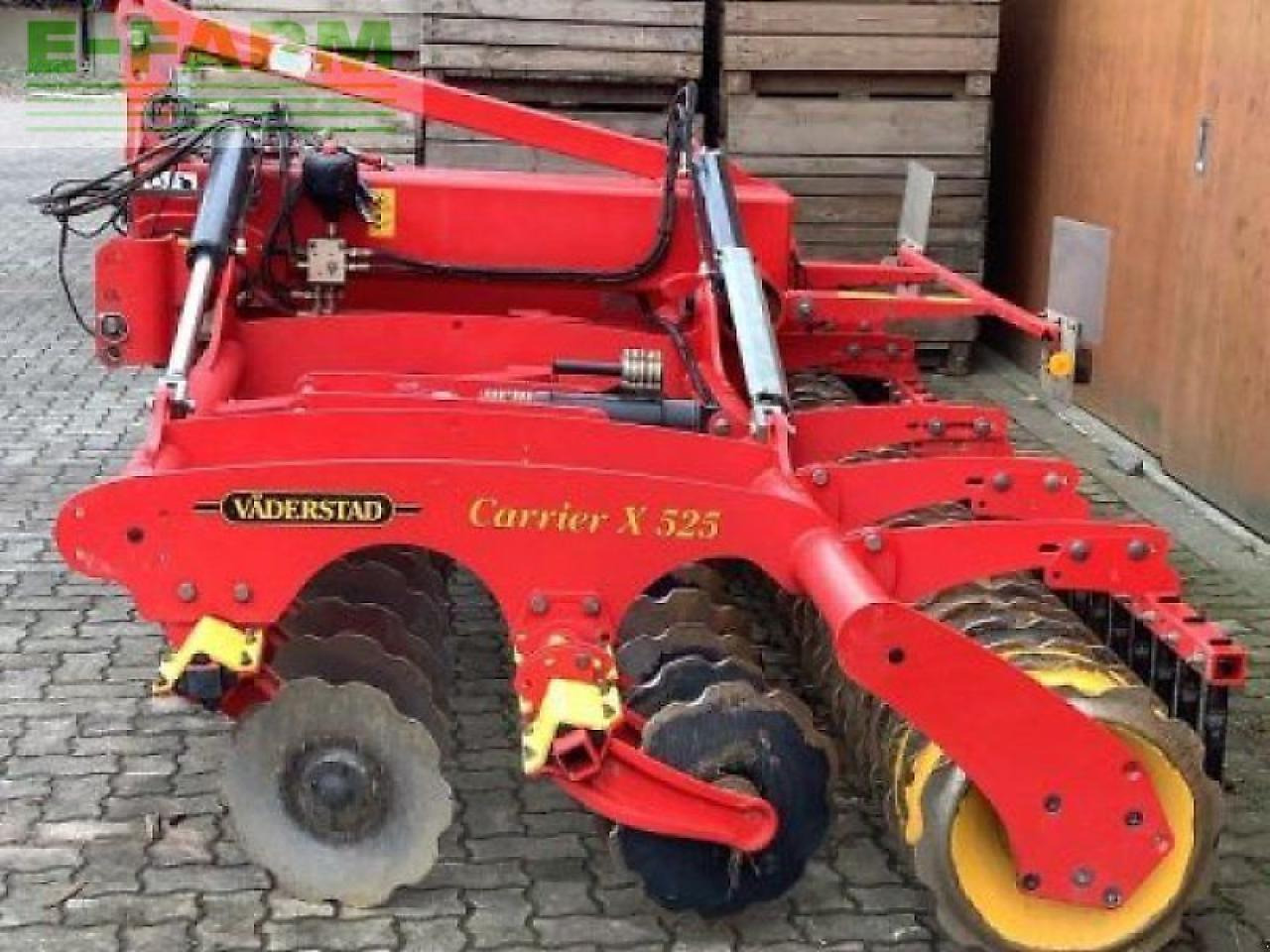 Väderstad carrier x 525 - Rastras: foto 5 Väderstad carrier x 525 - Rastras: foto 5