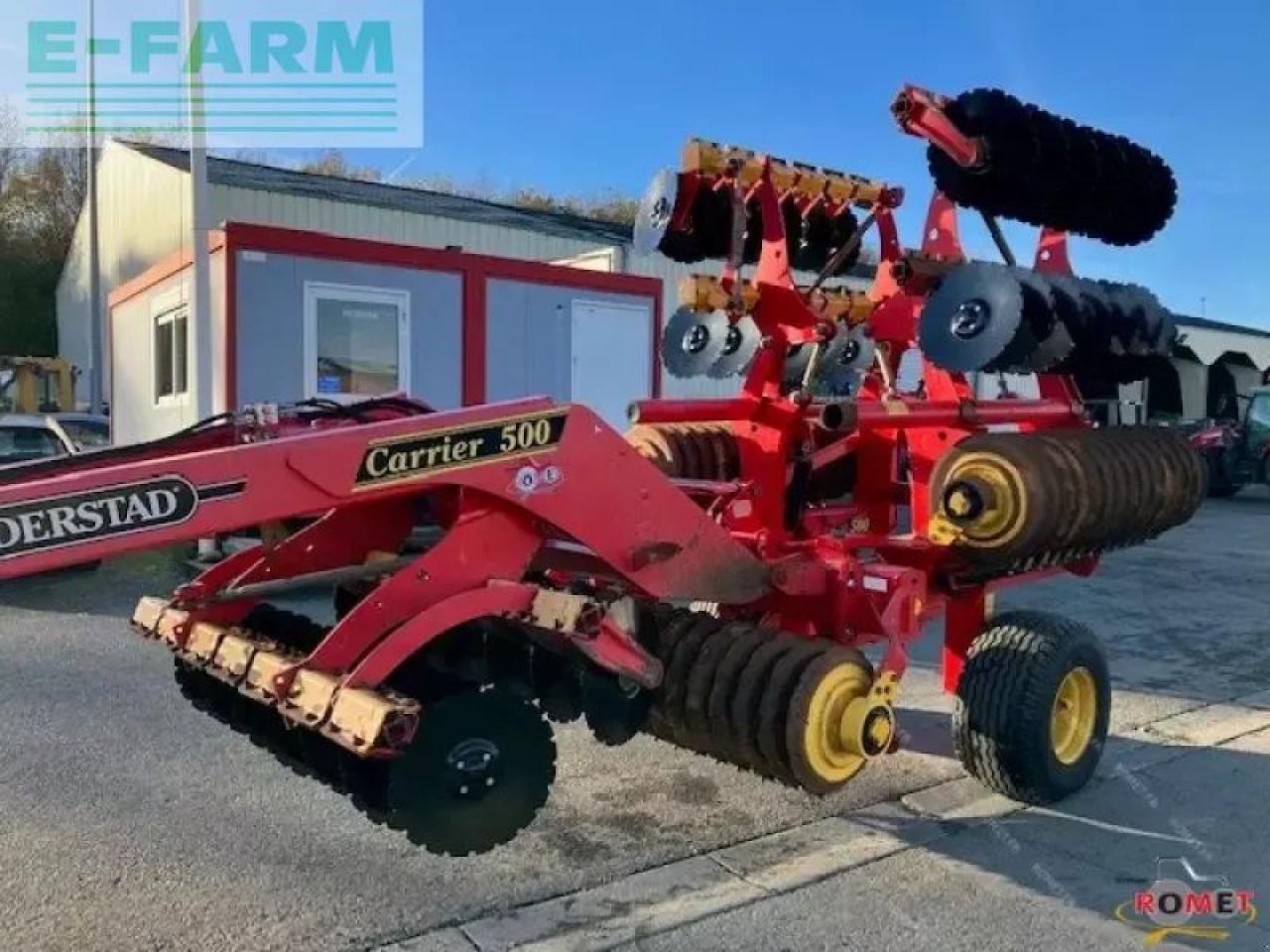 Väderstad cr500 - Cultivador: foto 1 Väderstad cr500 - Cultivador: foto 1