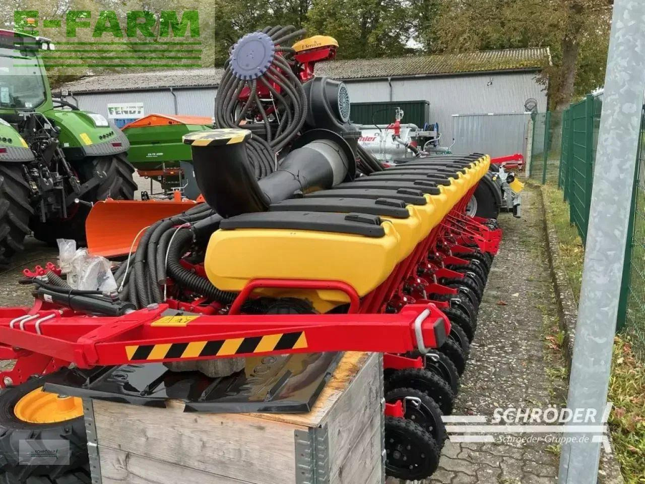 Väderstad neumaschine | tempo v tpv 12 + fh 2200 - Sembradora de precisión: foto 3 Väderstad neumaschine | tempo v tpv 12 + fh 2200 - Sembradora de precisión: foto 3