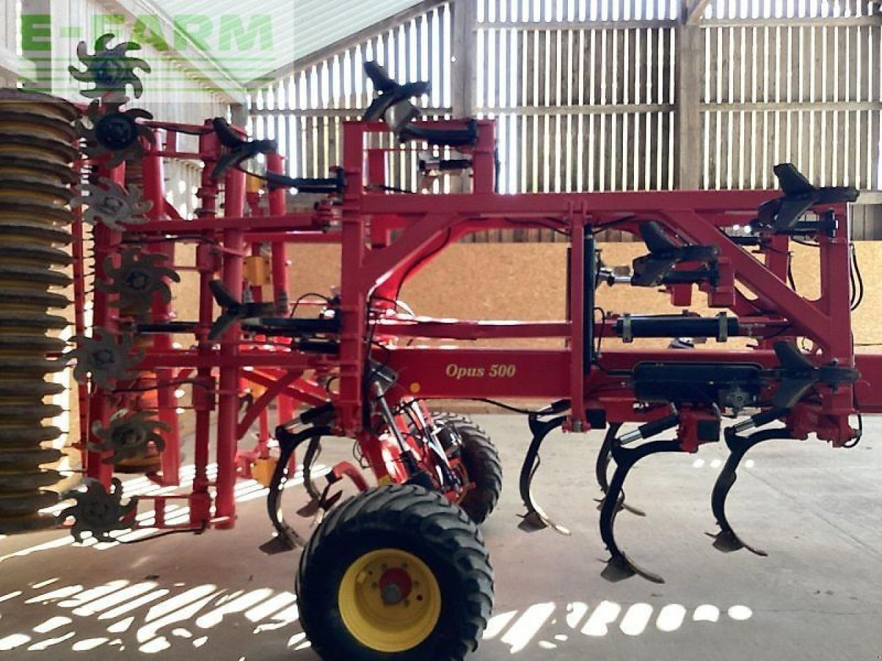 Väderstad opus 500 - Cultivador: foto 4 Väderstad opus 500 - Cultivador: foto 4