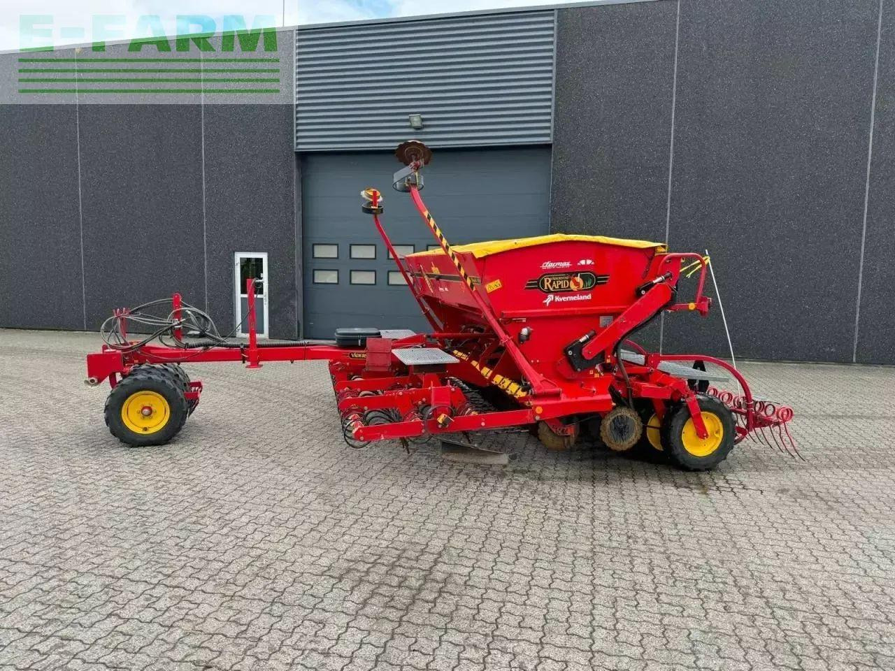 Väderstad rapid 400c - Combinado de siembra: foto 1 Väderstad rapid 400c - Combinado de siembra: foto 1