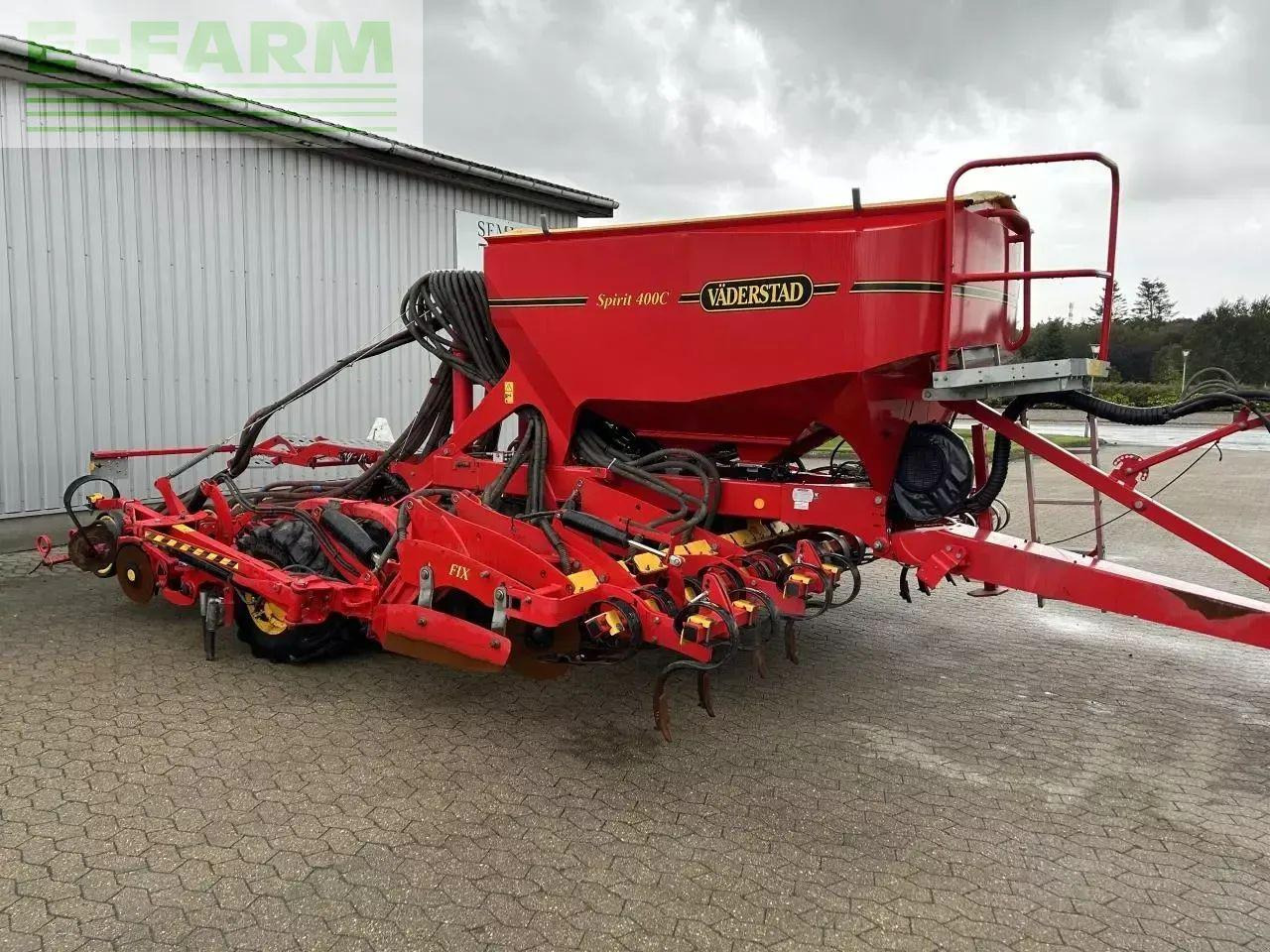 Väderstad spirit 400c - Combinado de siembra: foto 3 Väderstad spirit 400c - Combinado de siembra: foto 3