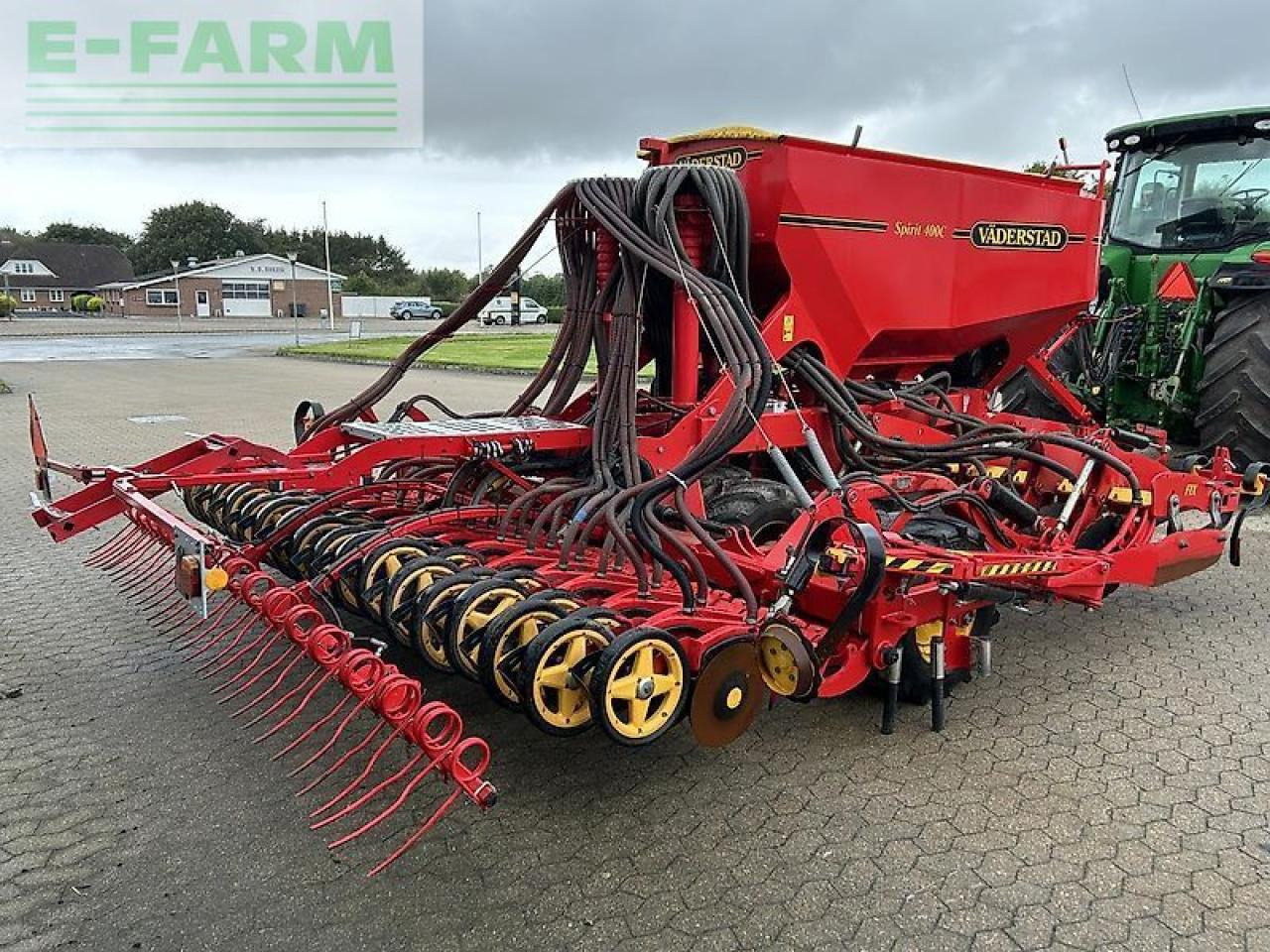 Sembradora Väderstad spirit 400c: foto 14