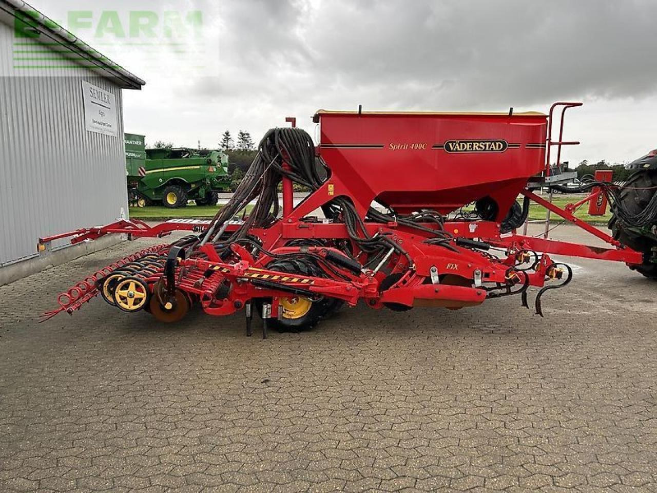 Sembradora Väderstad spirit 400c: foto 15