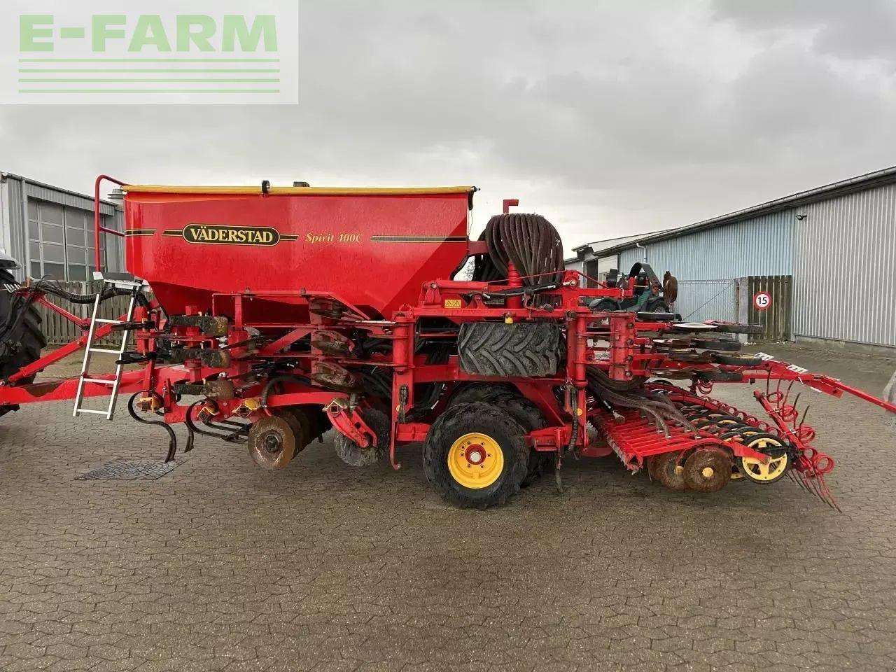 Väderstad spirit 400c - Combinado de siembra: foto 2 Väderstad spirit 400c - Combinado de siembra: foto 2