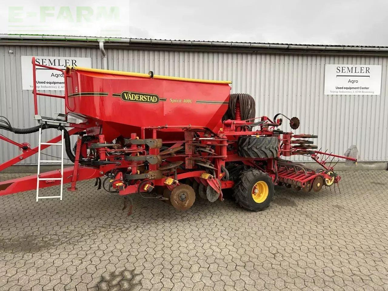 Väderstad spirit 400c - Combinado de siembra: foto 1 Väderstad spirit 400c - Combinado de siembra: foto 1