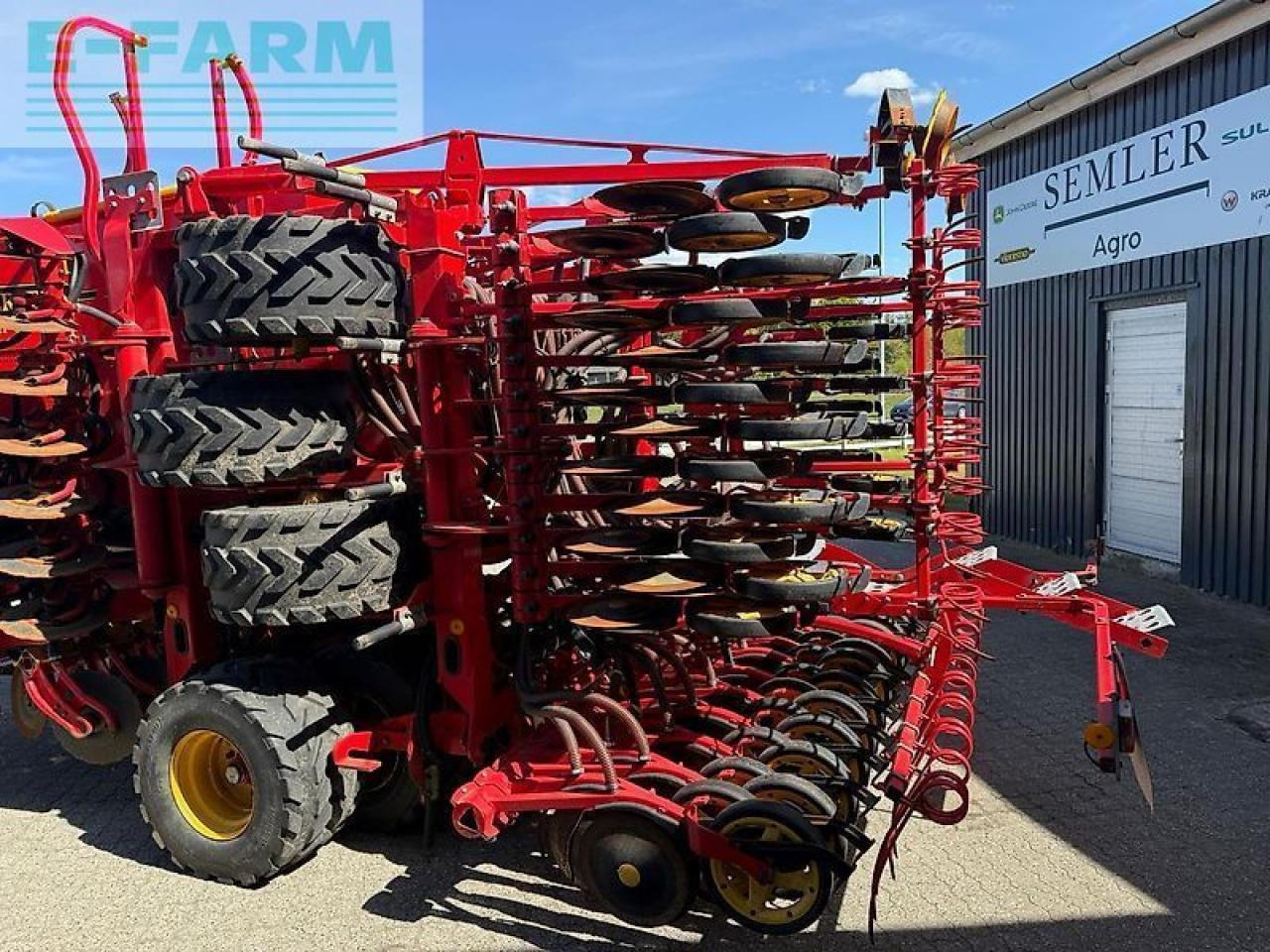 Väderstad spirit 600c - Sembradora: foto 5 Väderstad spirit 600c - Sembradora: foto 5
